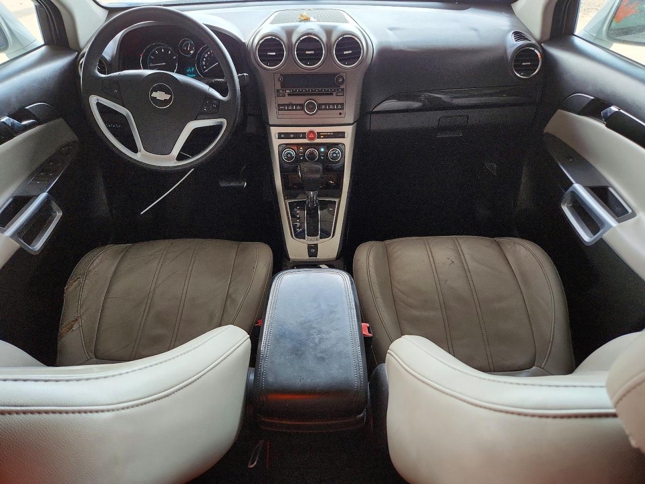 2014 Chevrolet Captiva Ltz White vin: 3GNAL4EKXES577316