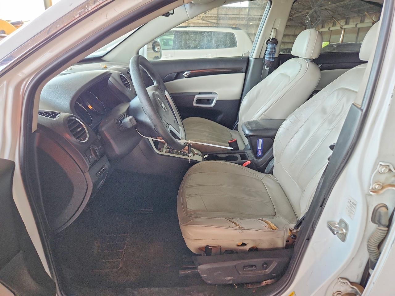 2014 Chevrolet Captiva Ltz White vin: 3GNAL4EKXES577316