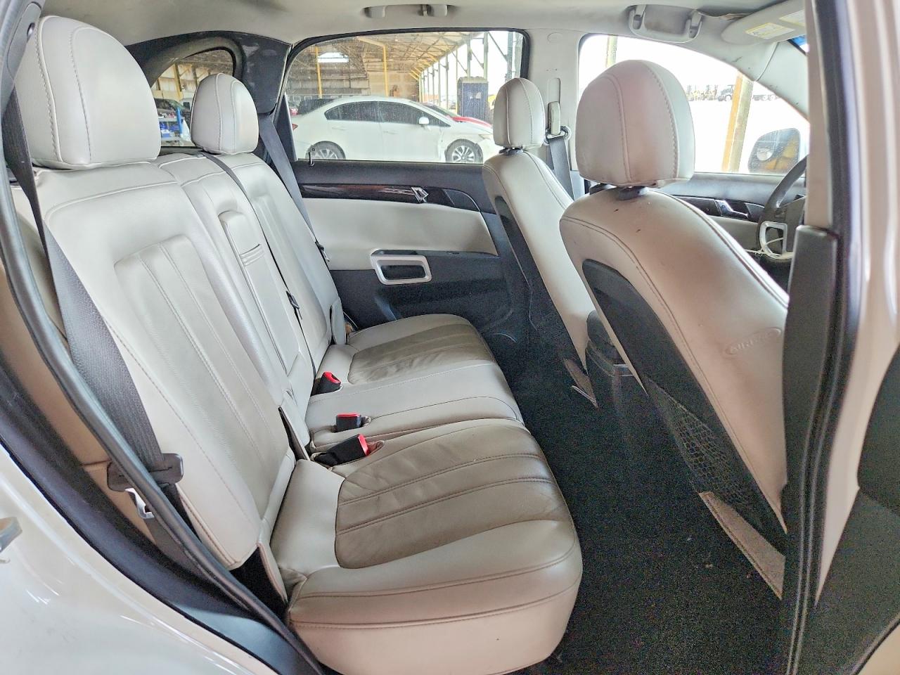 2014 Chevrolet Captiva Ltz White vin: 3GNAL4EKXES577316