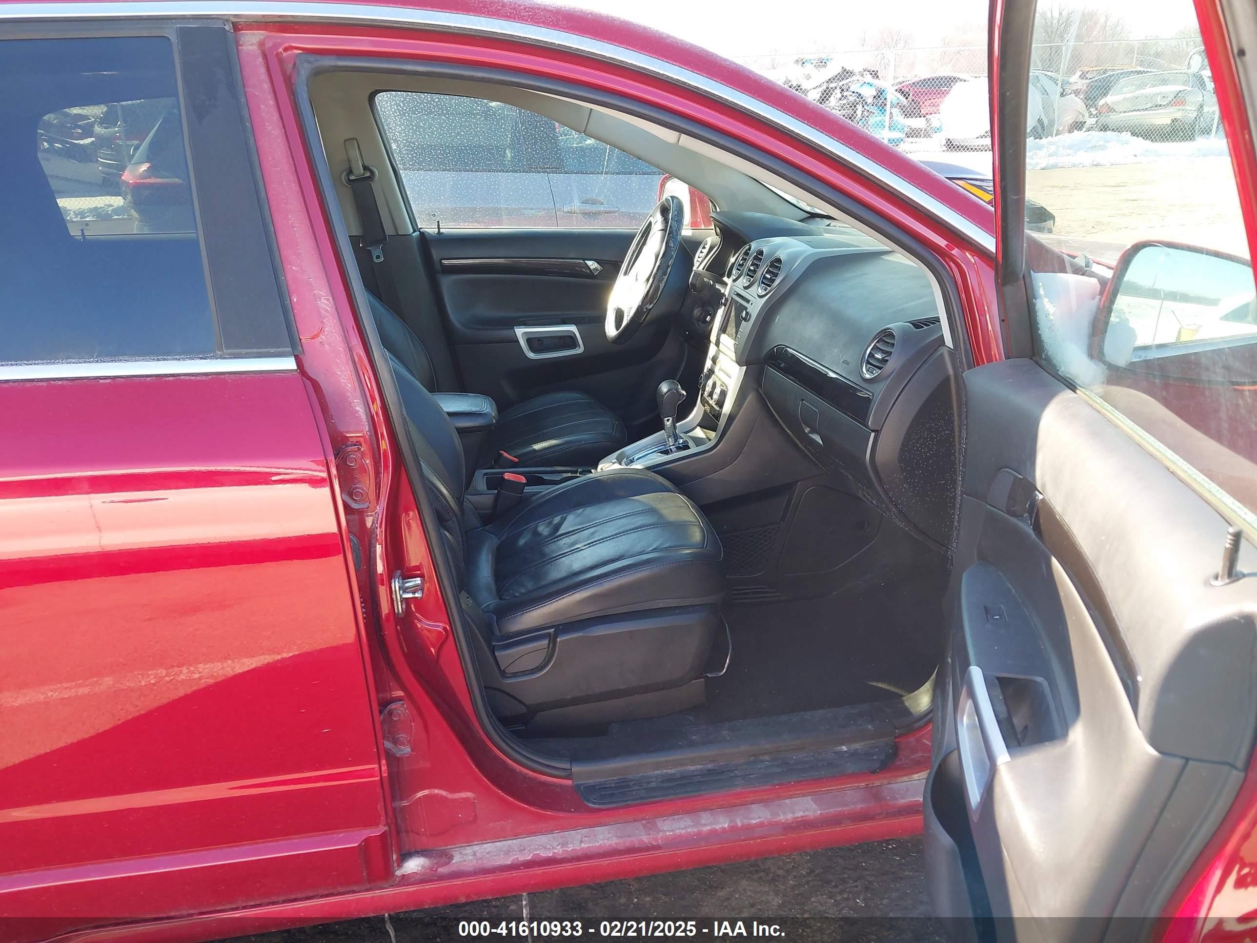2014 Chevrolet Captiva Sport Ltz Red vin: 3GNAL4EKXES613196