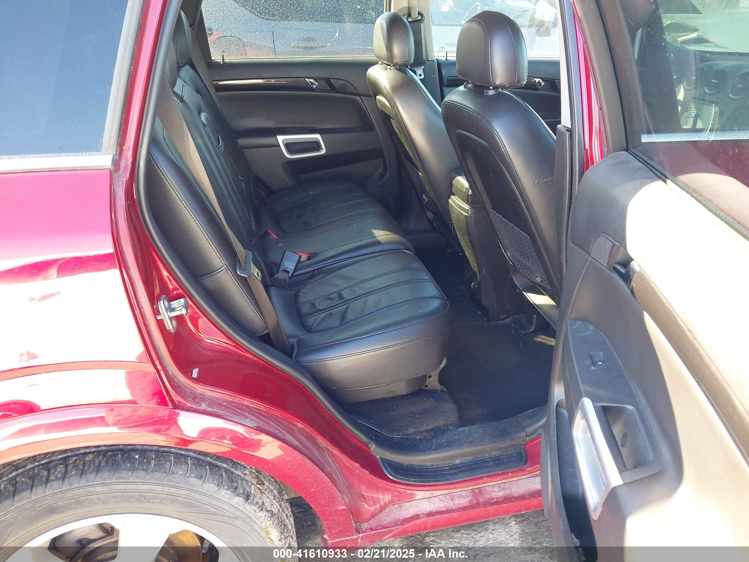 2014 Chevrolet Captiva Sport Ltz Red vin: 3GNAL4EKXES613196