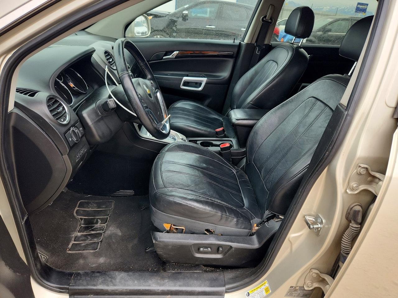 2014 Chev Captiva Ltz Кремовый vin: 3GNAL4EKXES618642