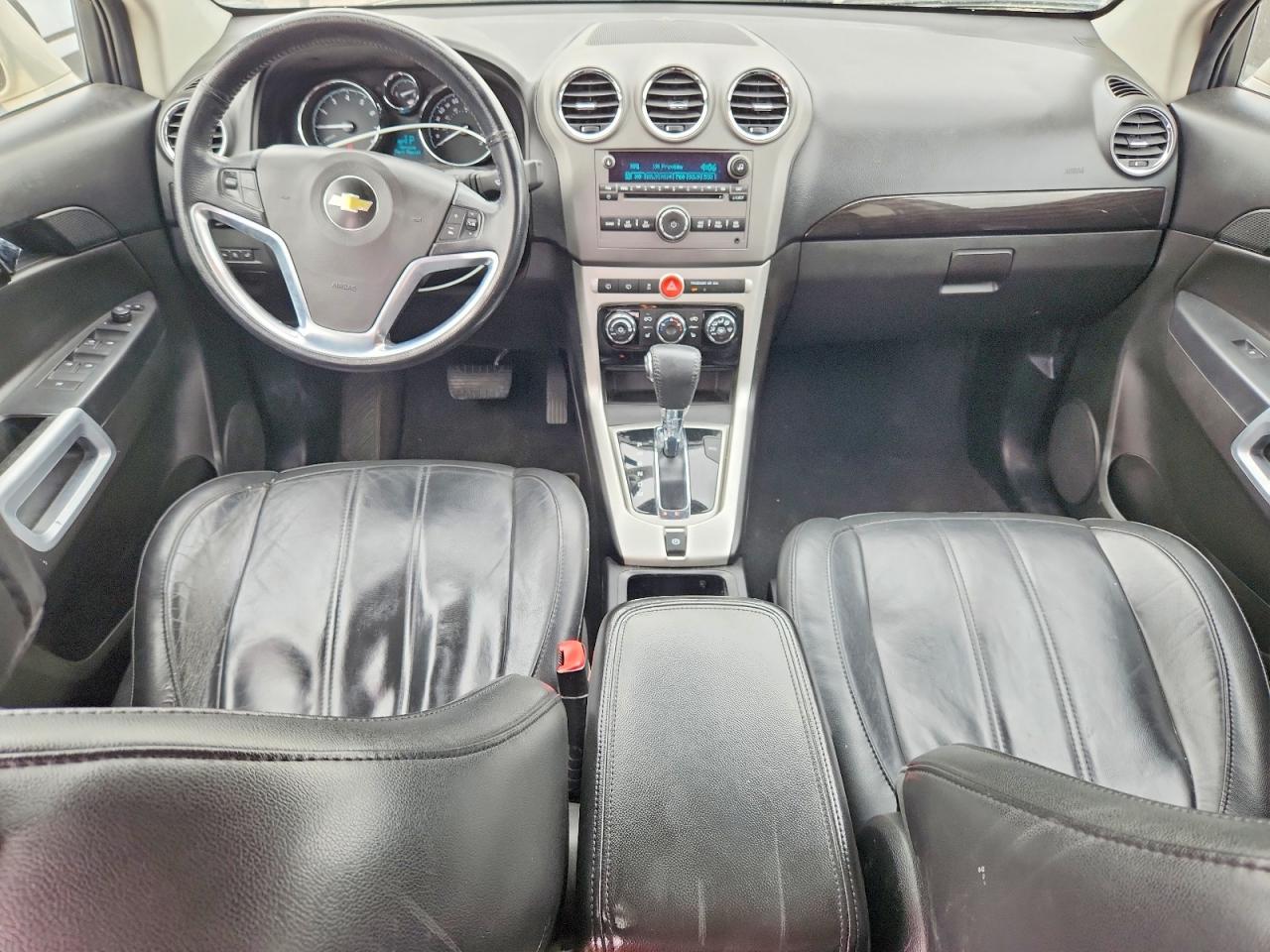 2014 Chev Captiva Ltz Кремовый vin: 3GNAL4EKXES618642