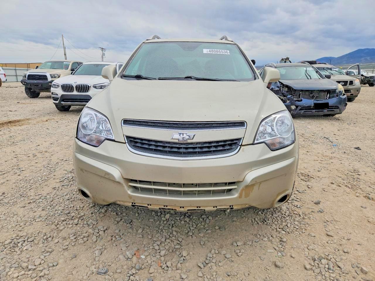 2014 Chev Captiva Ltz Кремовый vin: 3GNAL4EKXES618642