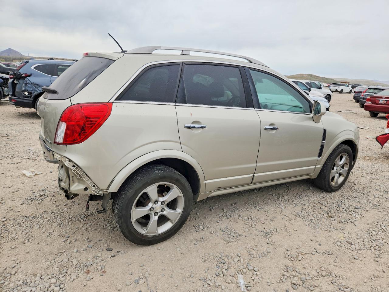 2014 Chev Captiva Ltz Кремовый vin: 3GNAL4EKXES618642