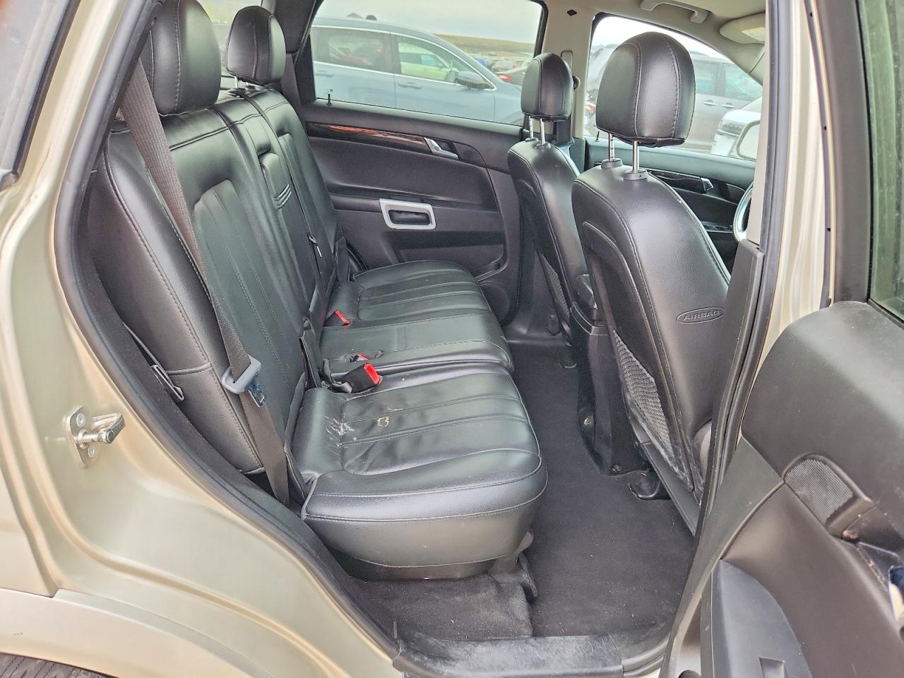 2014 Chev Captiva Ltz Кремовый vin: 3GNAL4EKXES618642