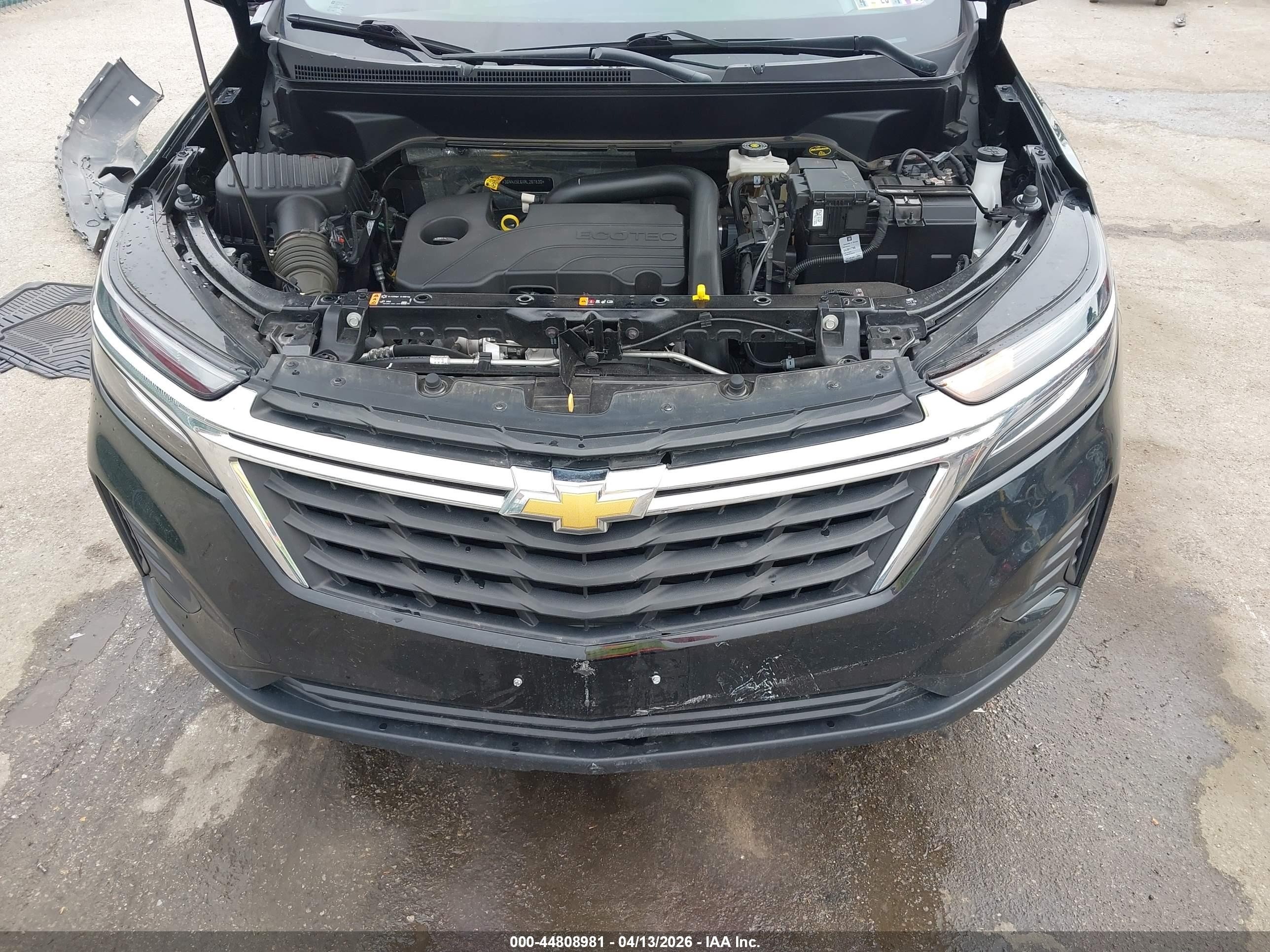 2024 Chevrolet Equinox Awd 1fl Black vin: 3GNAX5EGXRL297630