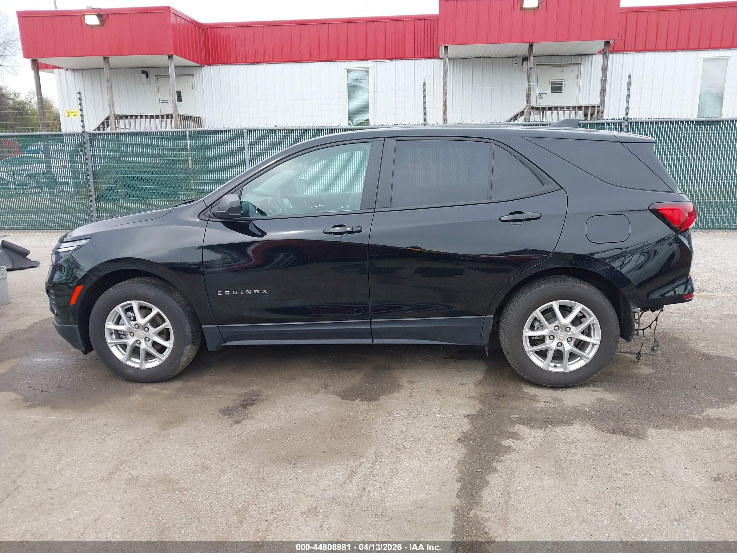 2024 Chevrolet Equinox Awd 1fl Black vin: 3GNAX5EGXRL297630