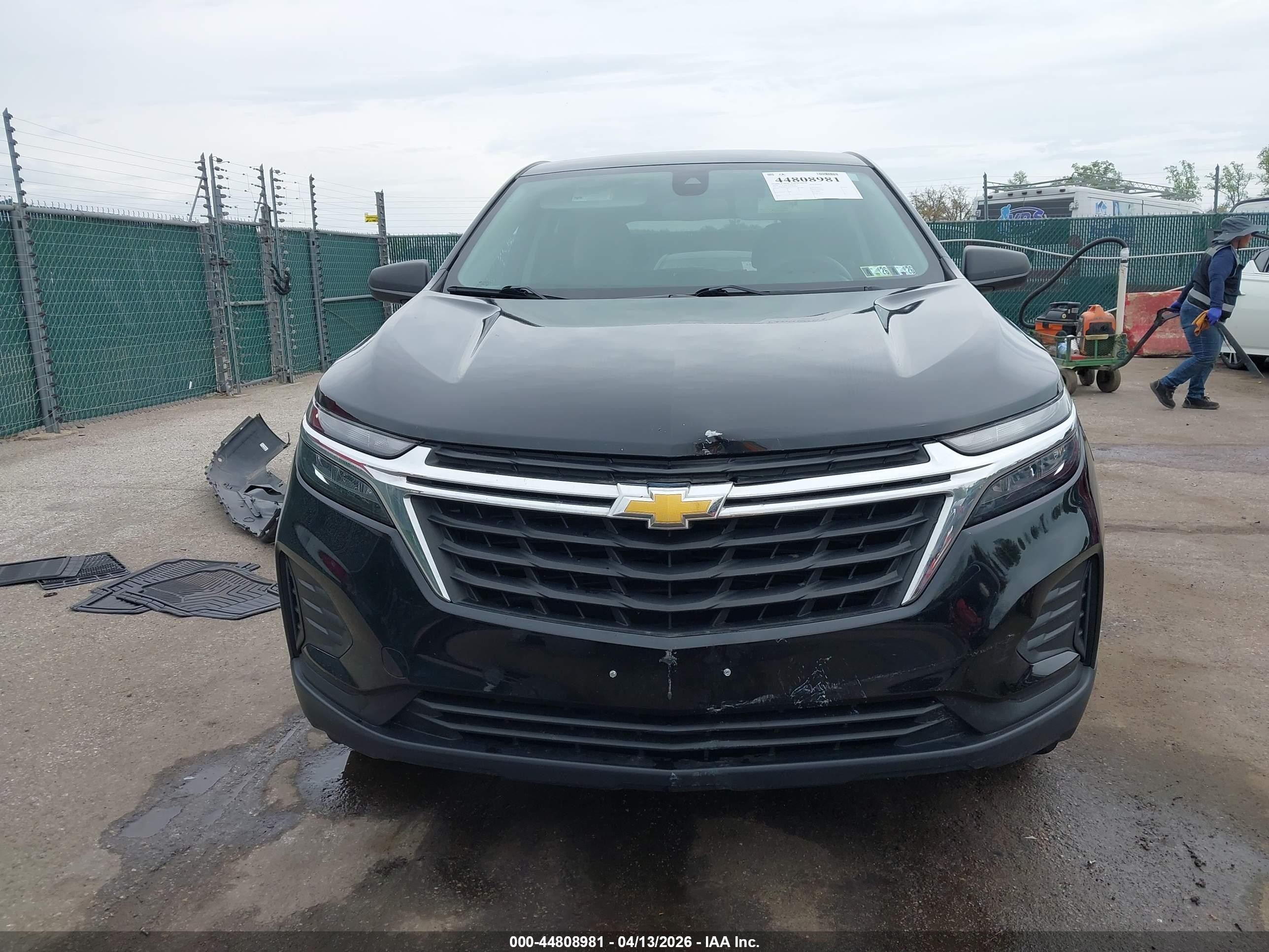 2024 Chevrolet Equinox Awd 1fl Black vin: 3GNAX5EGXRL297630