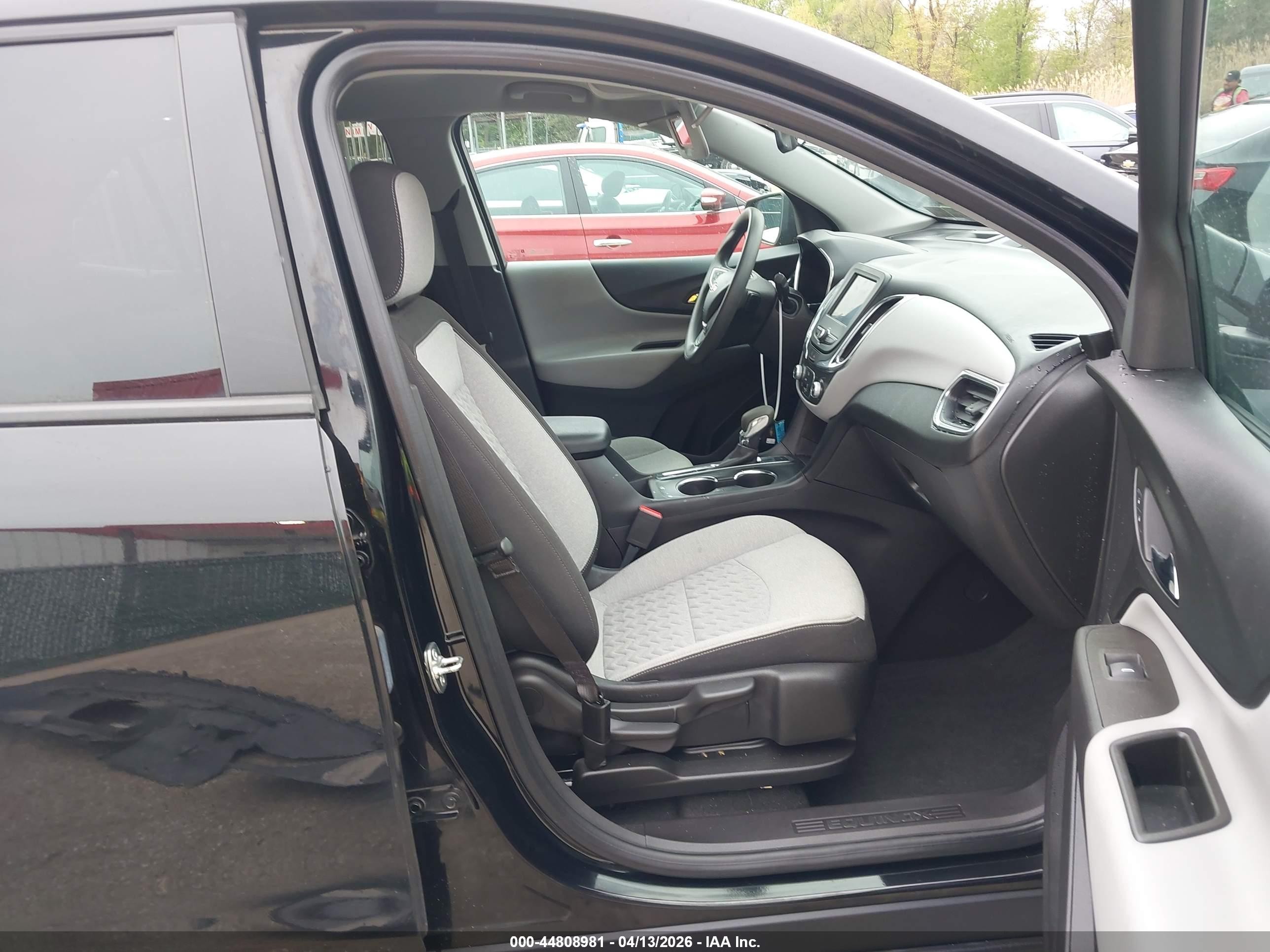2024 Chevrolet Equinox Awd 1fl Black vin: 3GNAX5EGXRL297630