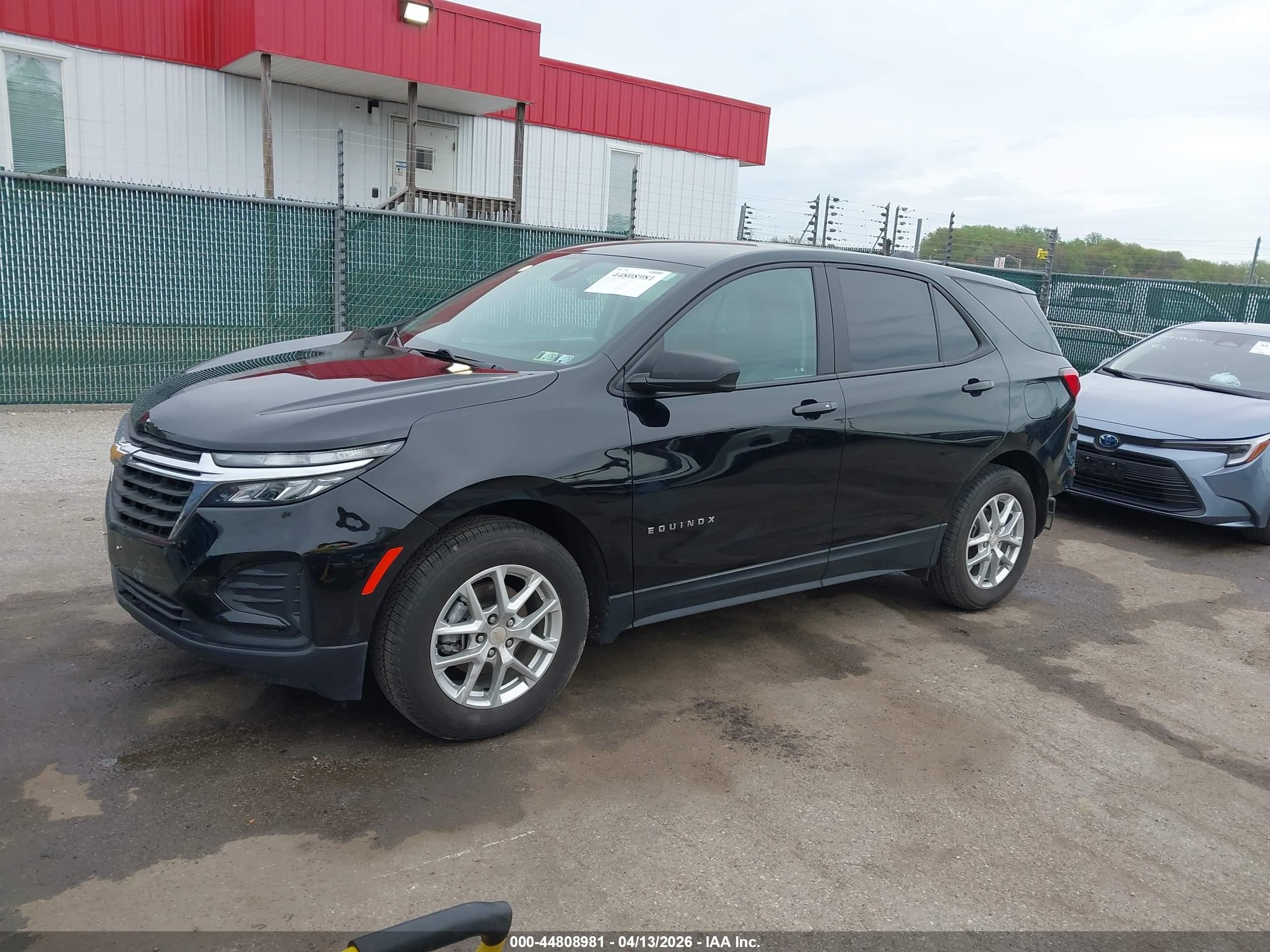 2024 Chevrolet Equinox Awd 1fl Black vin: 3GNAX5EGXRL297630