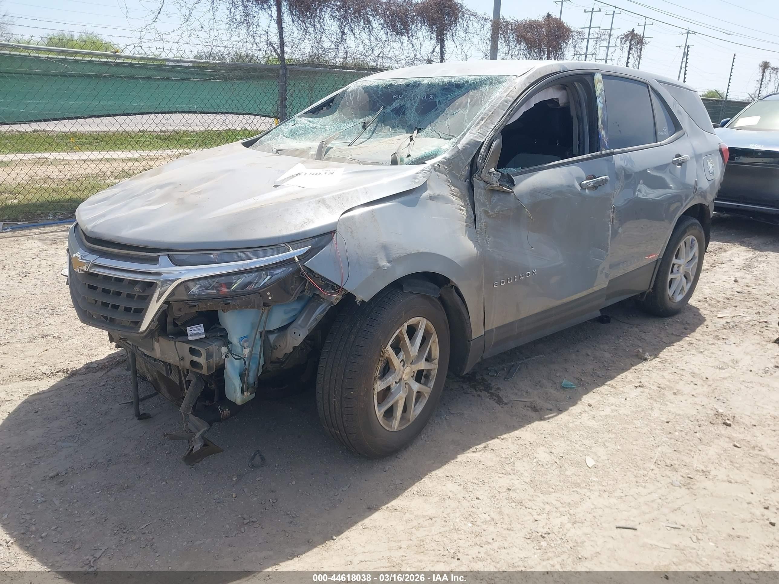 2023 Chevrolet Equinox Fwd 1fl Black vin: 3GNAXFEG8PL139905