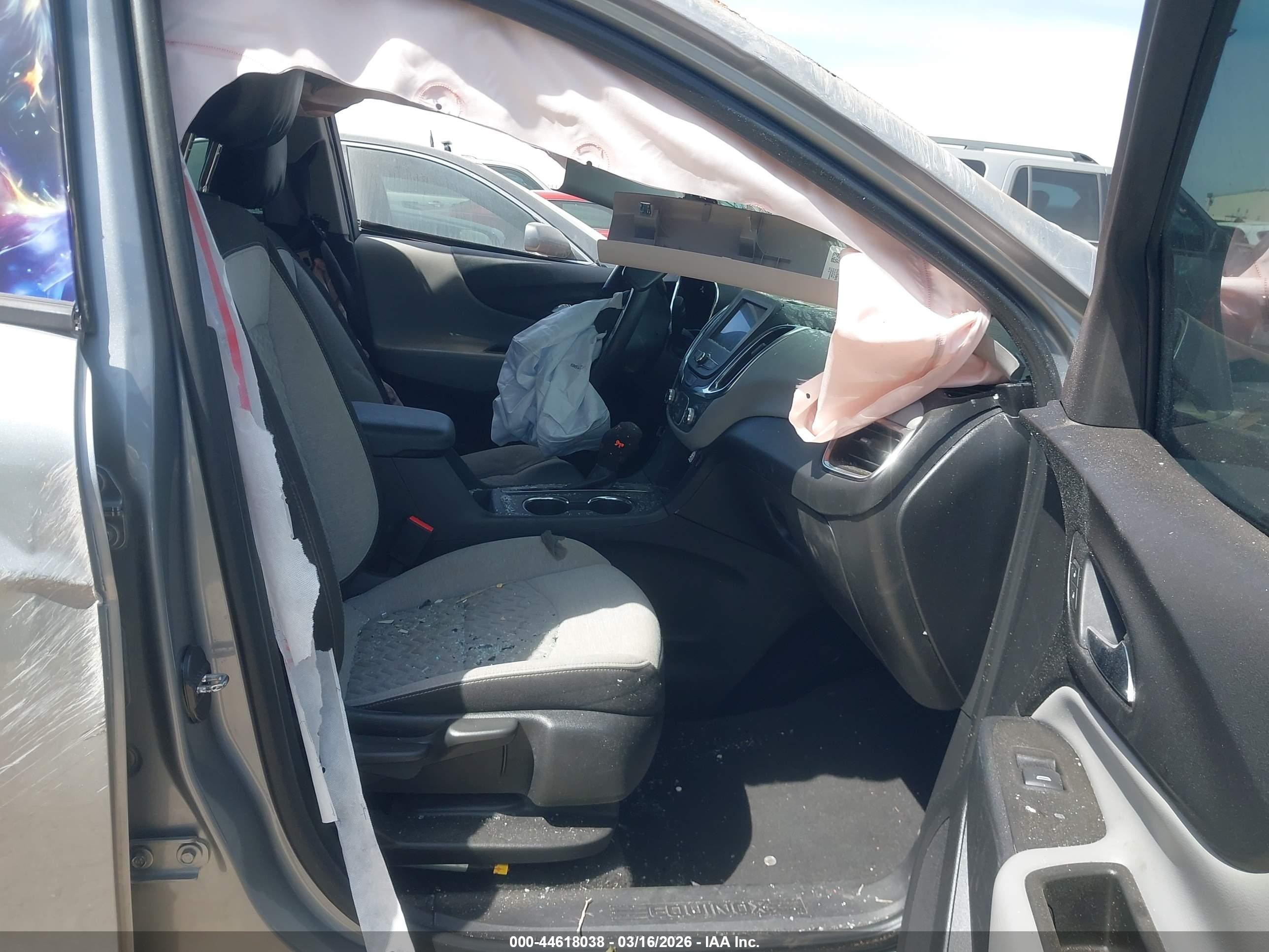 2023 Chevrolet Equinox Fwd 1fl Black vin: 3GNAXFEG8PL139905