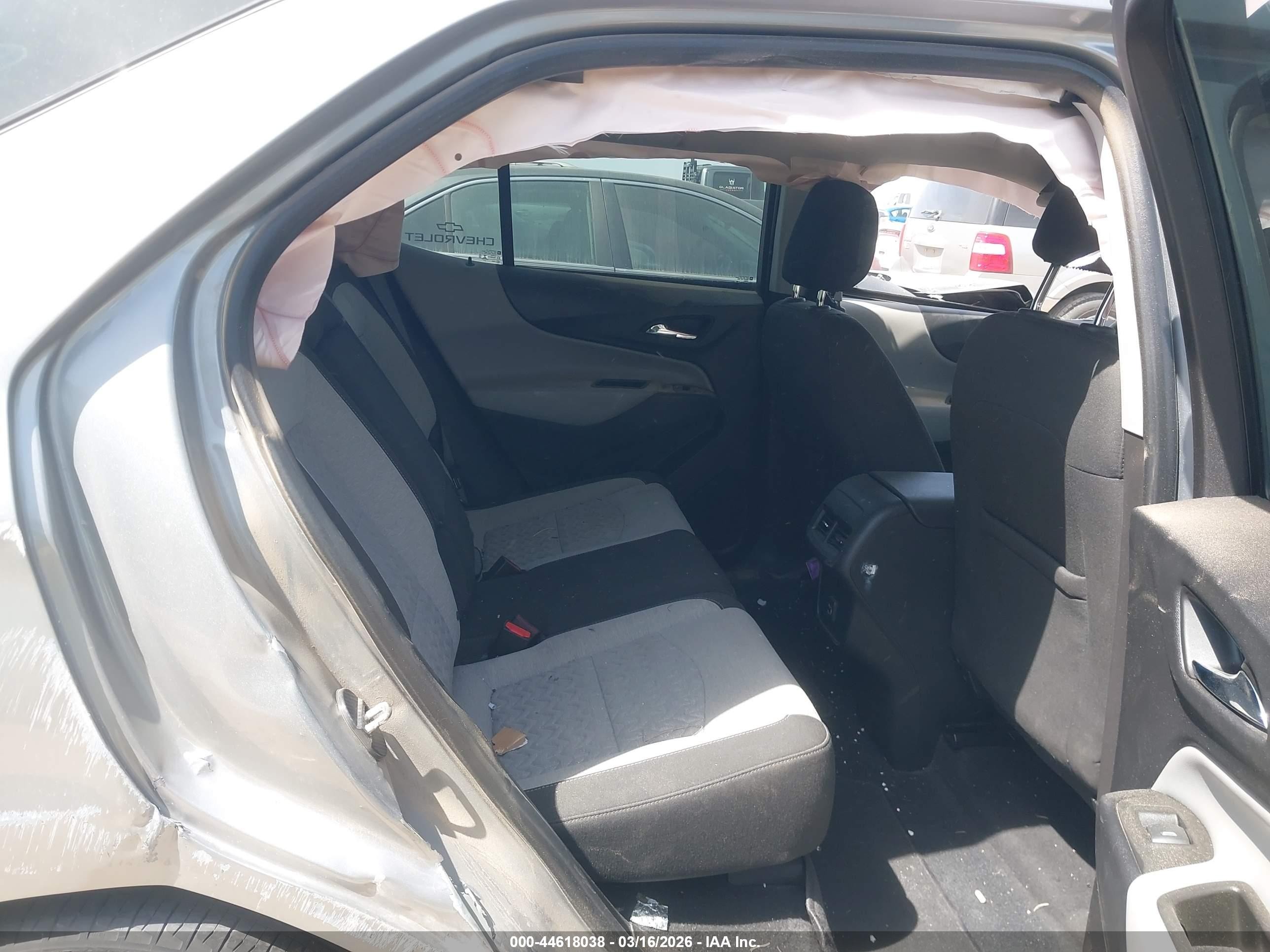 2023 Chevrolet Equinox Fwd 1fl Black vin: 3GNAXFEG8PL139905
