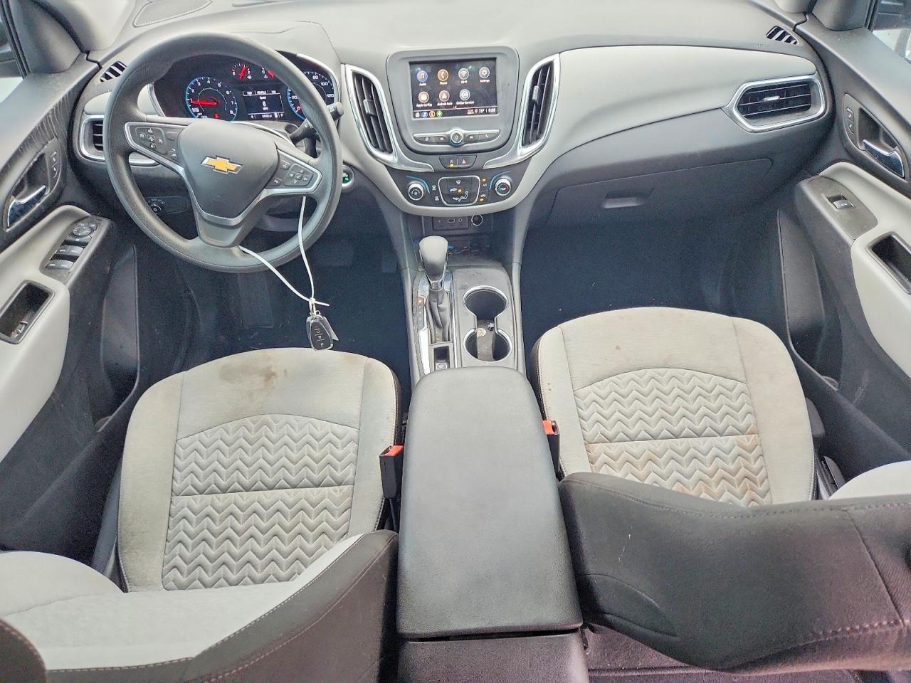 2023 Chevrolet Equinox Ls Silver vin: 3GNAXFEG9PL208682