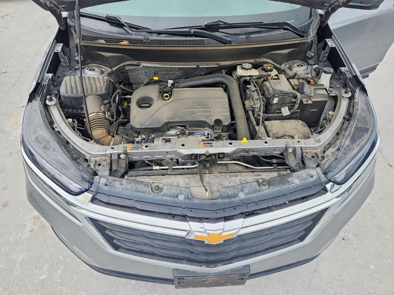 2023 Chevrolet Equinox Ls Silver vin: 3GNAXFEG9PL208682