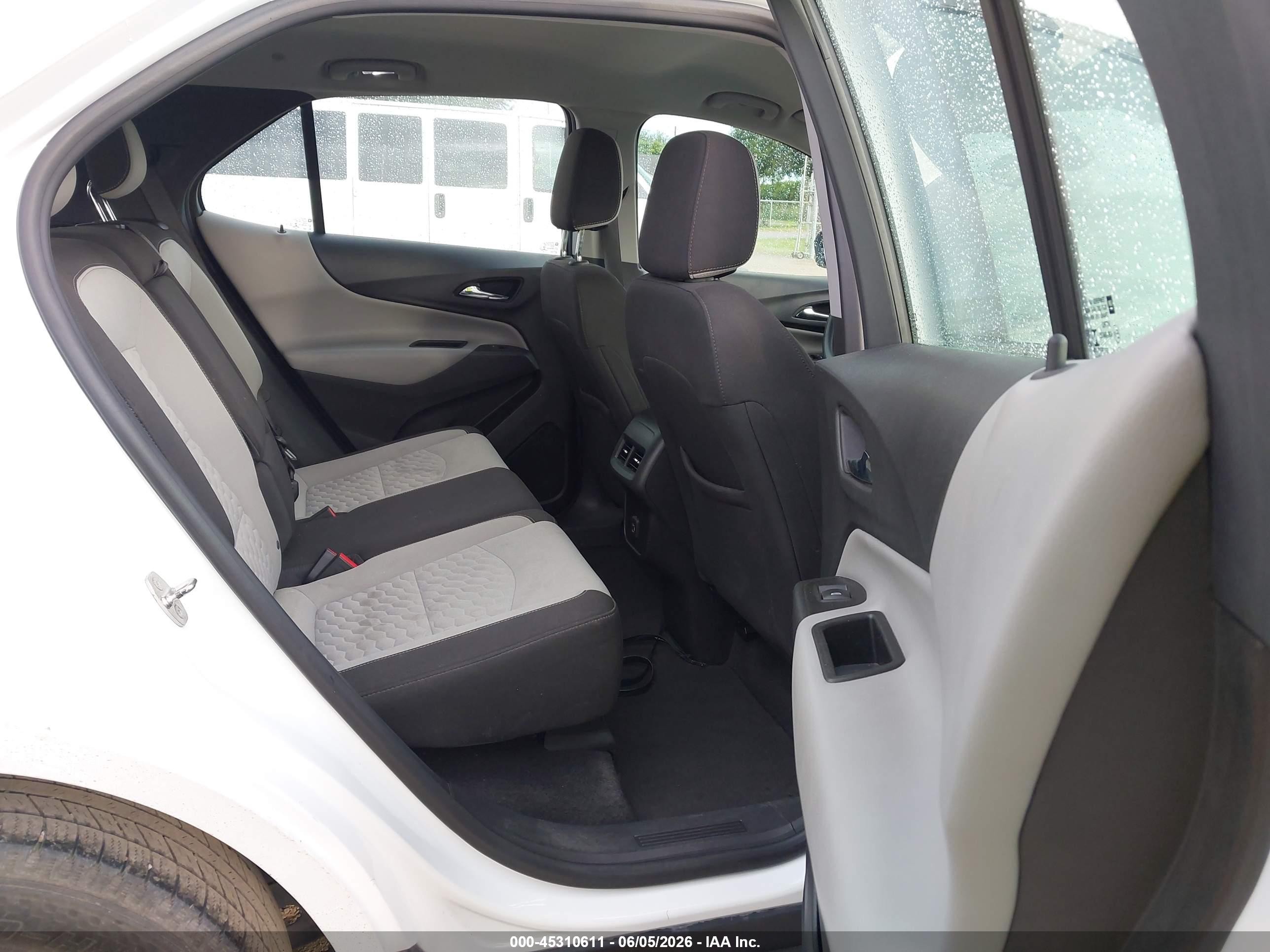 2020 Chevrolet Equinox Fwd 1fl White vin: 3GNAXFEV4LS584673