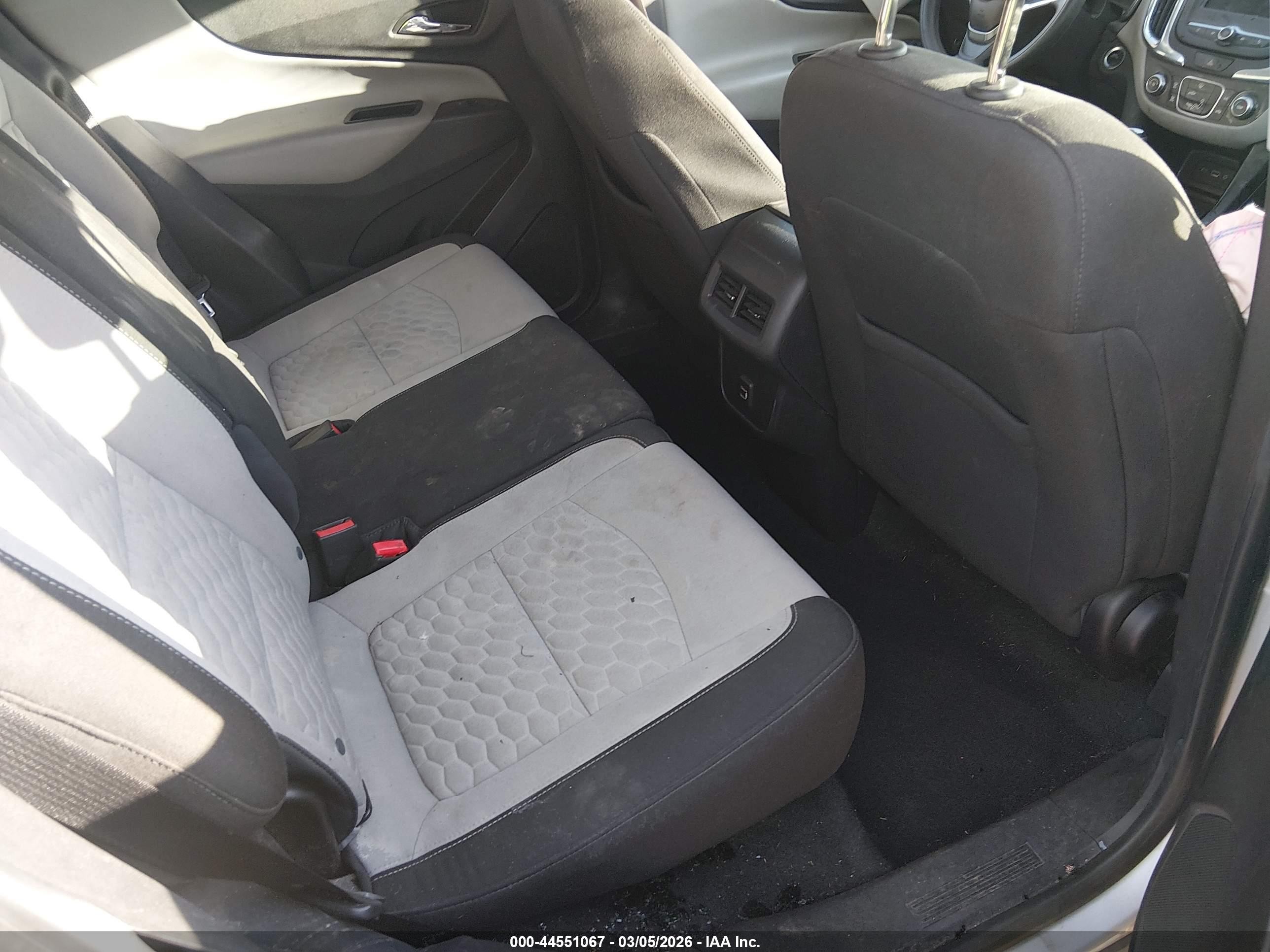 2020 Chevrolet Equinox Fwd 1fl Silver vin: 3GNAXFEV8LS585728