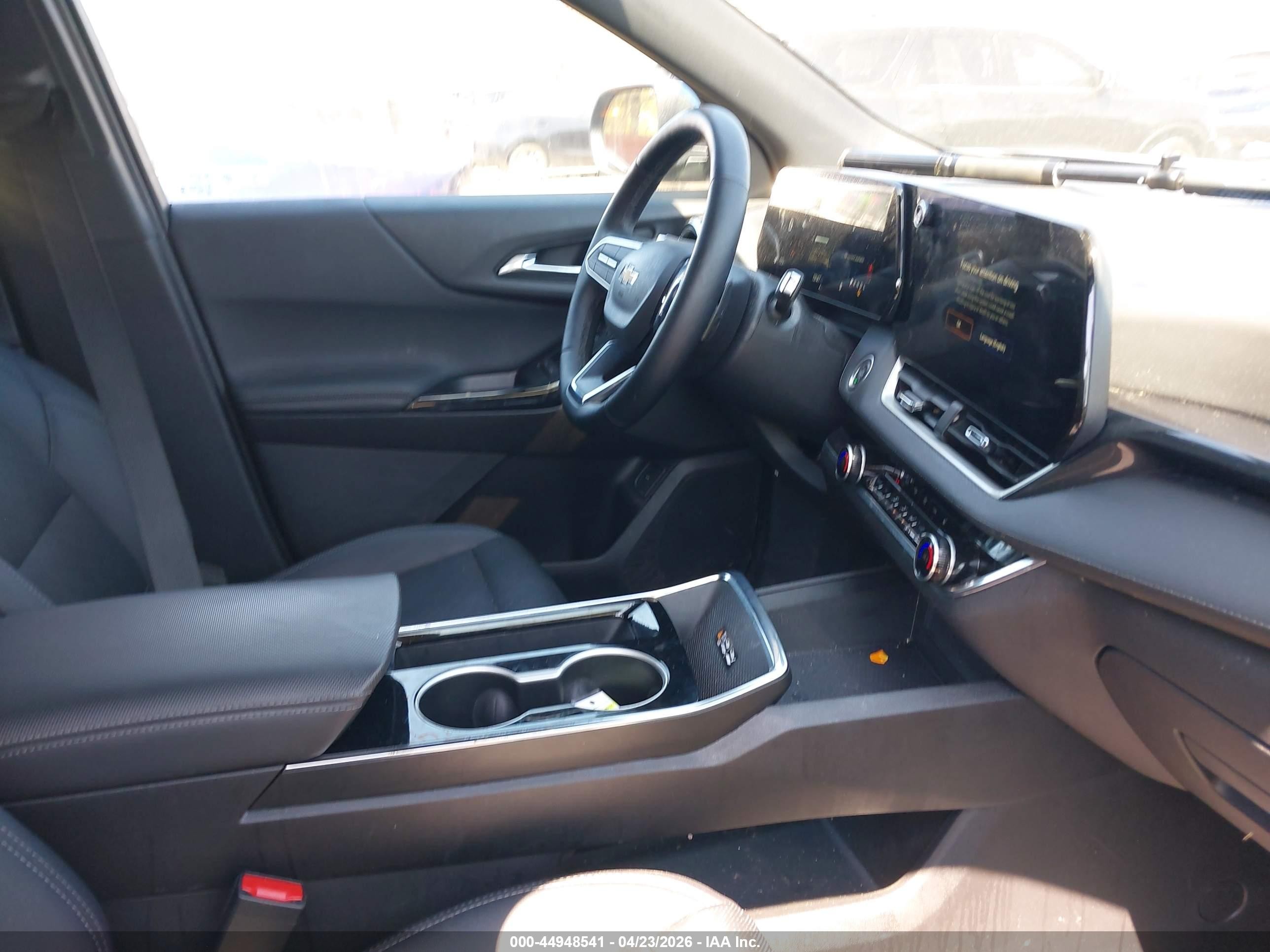 2025 Chevrolet Equinox Fwd Lt Синий vin: 3GNAXHEG1SL165542