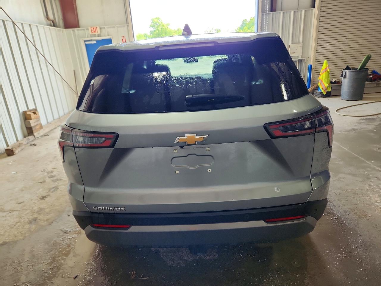 2025 Chevrolet Equinox Lt Серебряный vin: 3GNAXHEG1SL315763
