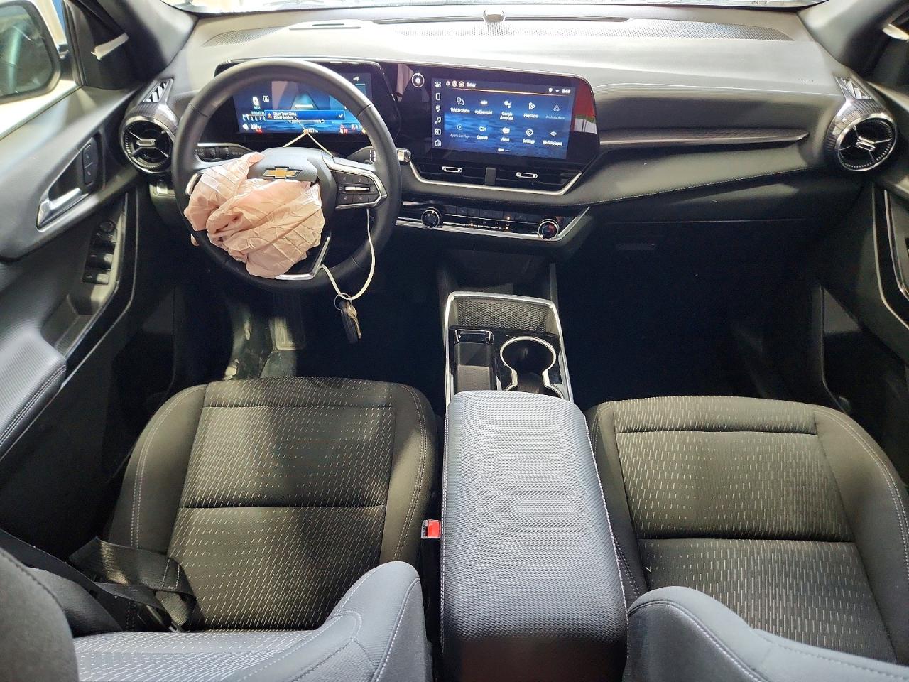 2025 Chevrolet Equinox Lt Серебряный vin: 3GNAXHEG1SL315763