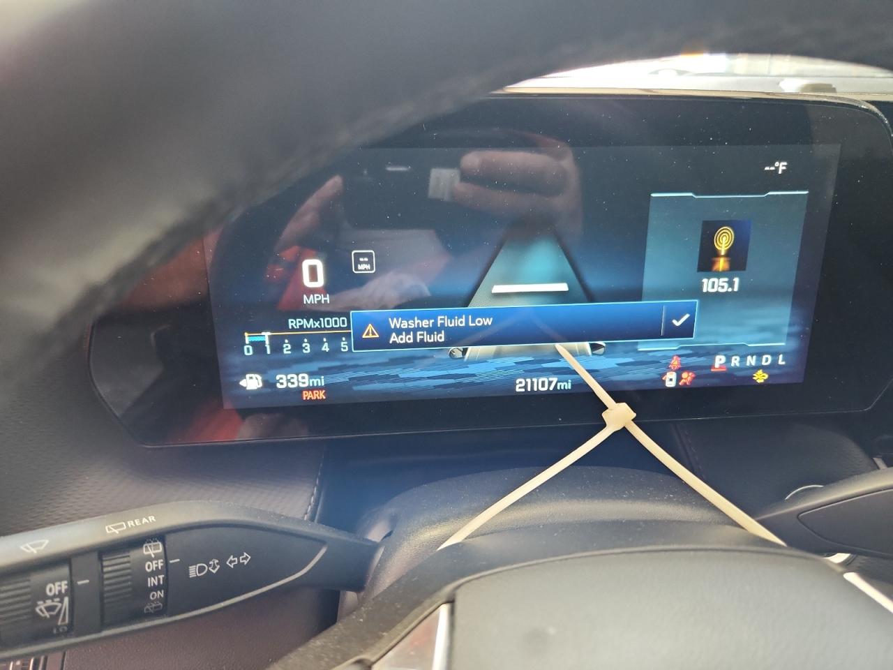 2025 Chevrolet Equinox Lt Серебряный vin: 3GNAXHEG1SL315763 Damage: Warning - Collision Avoidance, On, Unacceptable