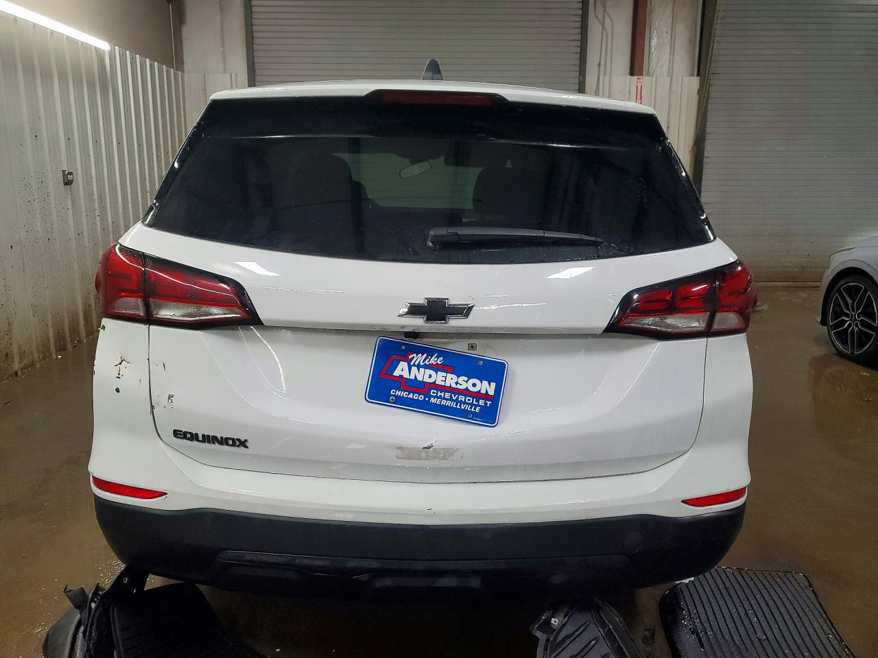 2024 Chevrolet Equinox Ls White vin: 3GNAXHEG3RL189965