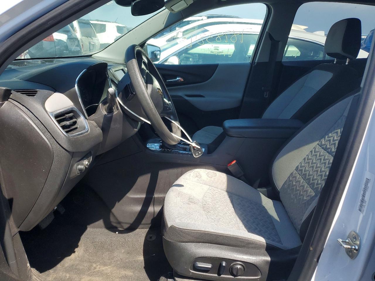 2024 Chevrolet Equinox Ls White vin: 3GNAXHEG3RL189965