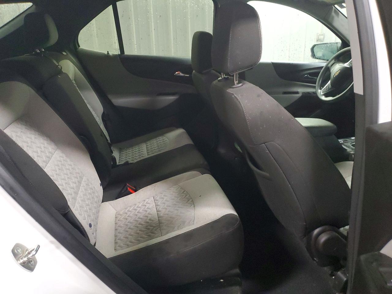 2024 Chevrolet Equinox Ls White vin: 3GNAXHEG3RL189965