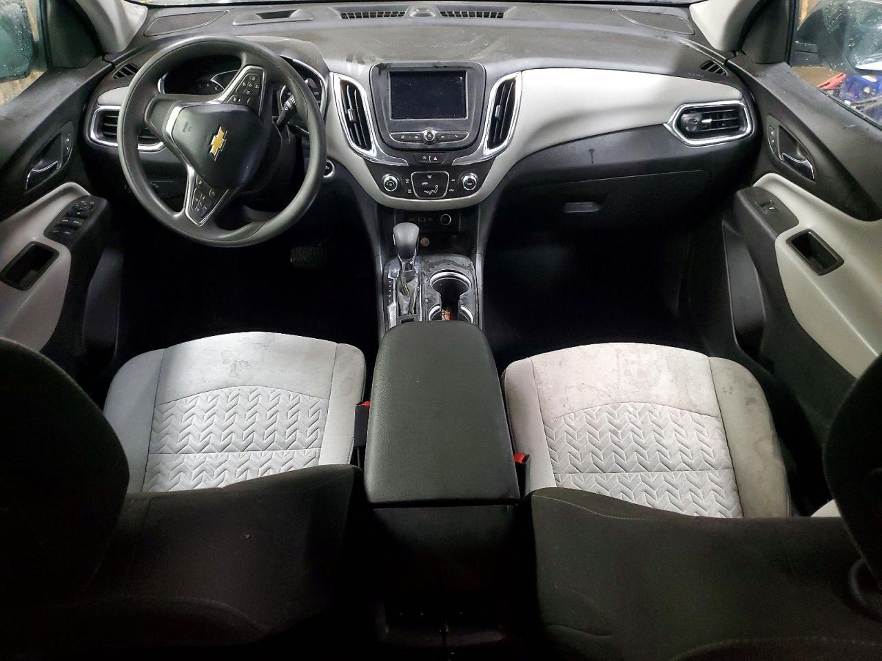 2024 Chevrolet Equinox Ls White vin: 3GNAXHEG3RL189965