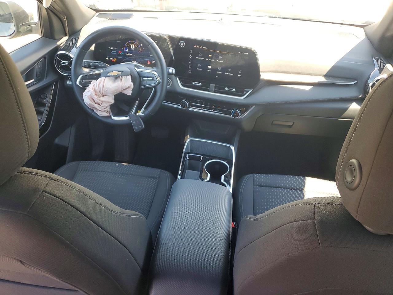2025 Chevrolet Equinox Lt Gray vin: 3GNAXHEG3SL316459