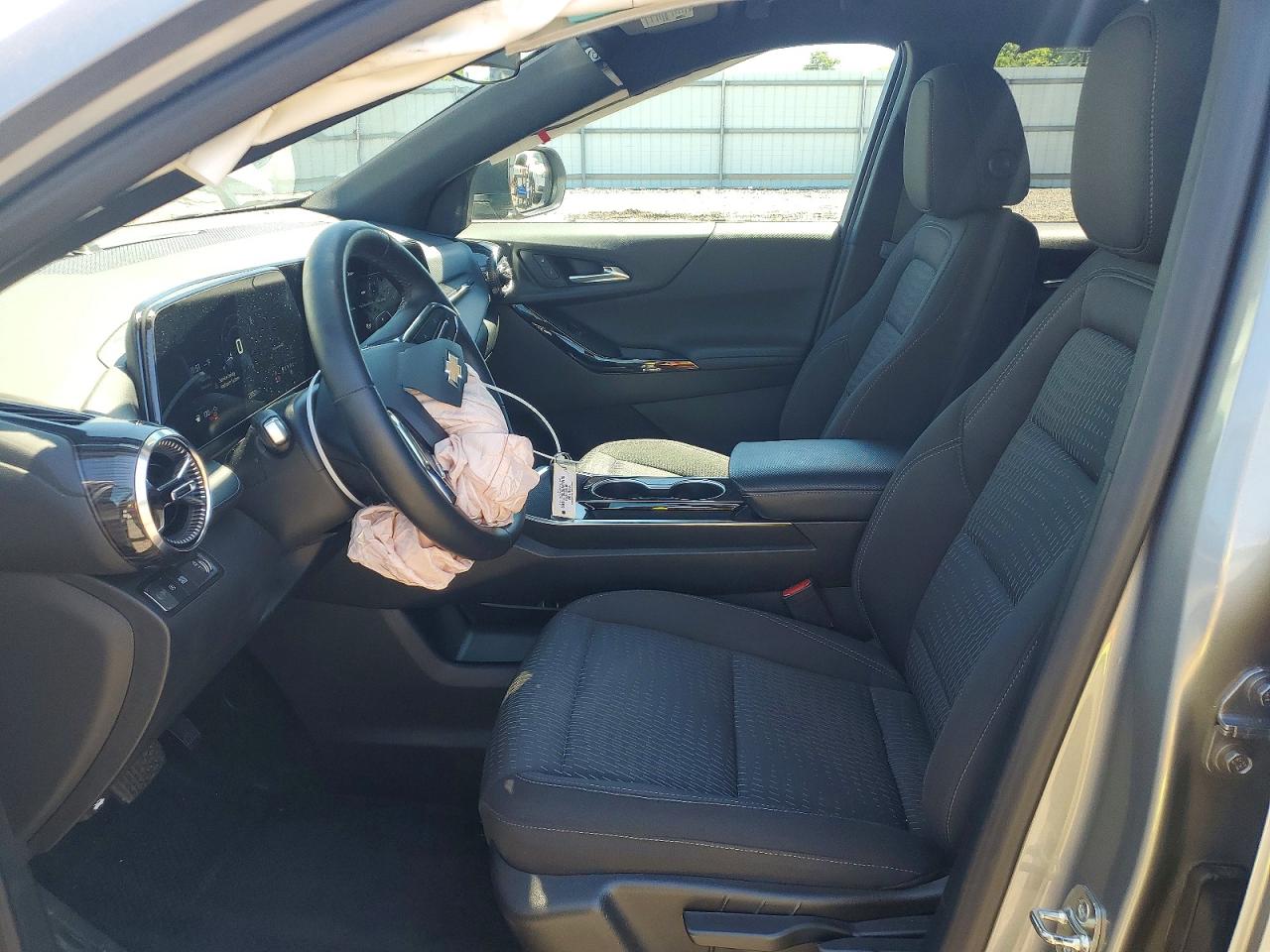 2025 Chevrolet Equinox Lt Gray vin: 3GNAXHEG3SL316459