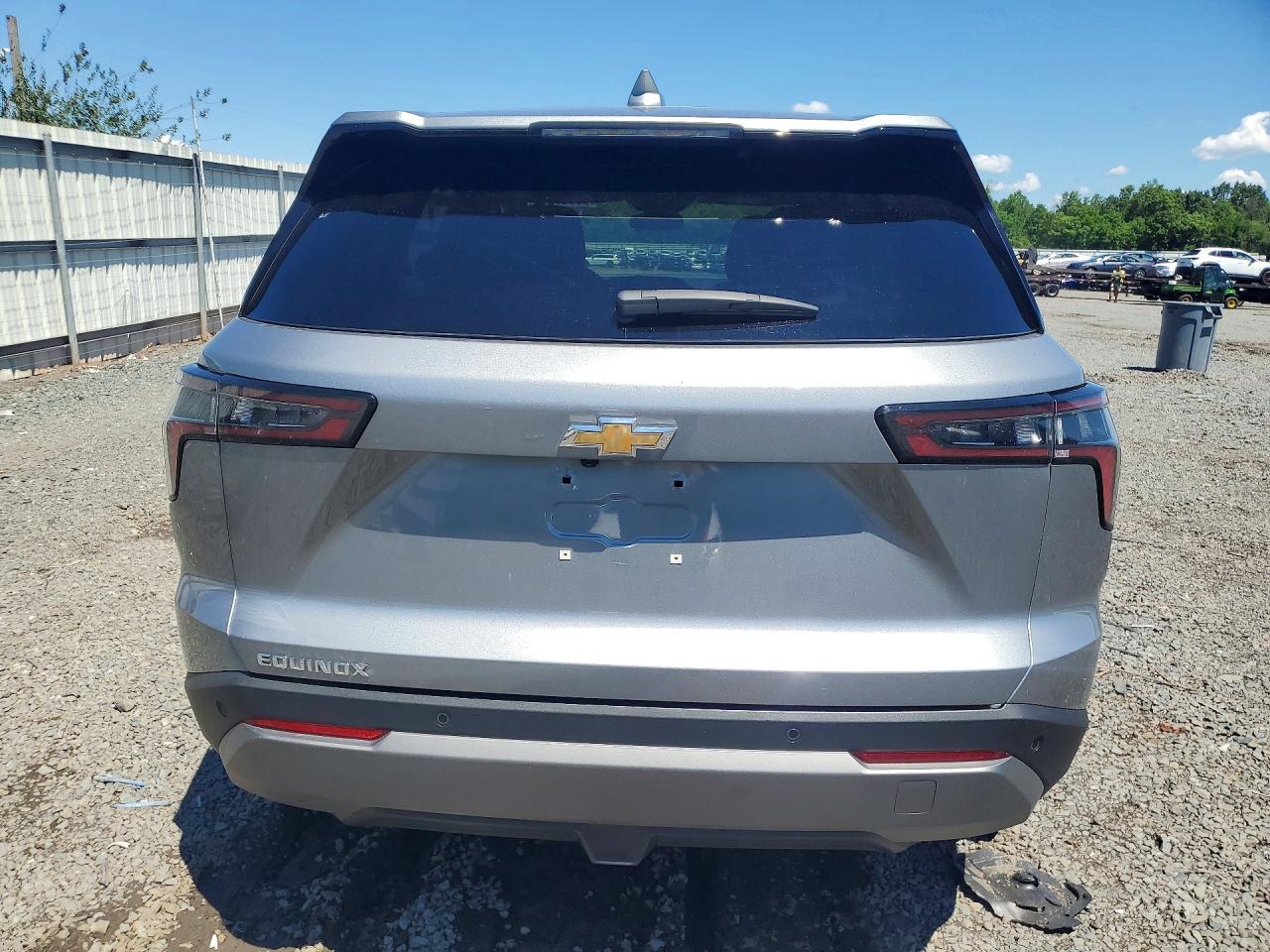 2025 Chevrolet Equinox Lt Gray vin: 3GNAXHEG3SL316459