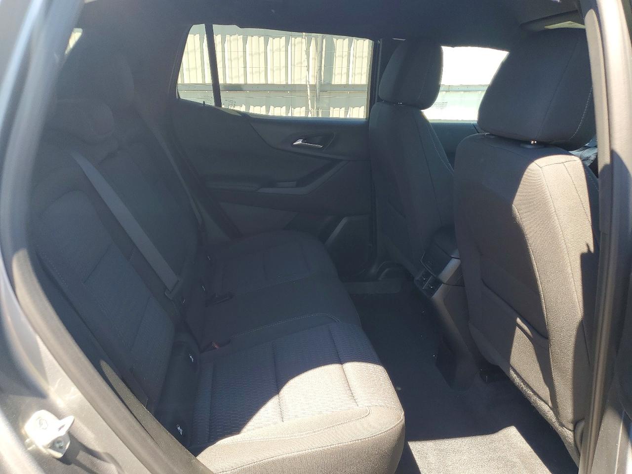 2025 Chevrolet Equinox Lt Gray vin: 3GNAXHEG3SL316459