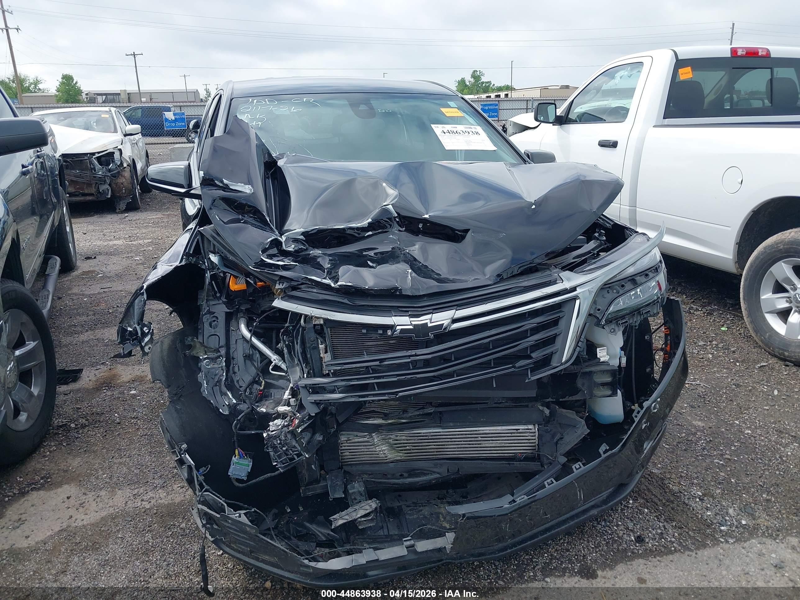 2024 Chevrolet Equinox Fwd Ls Black vin: 3GNAXHEG5RL165666
