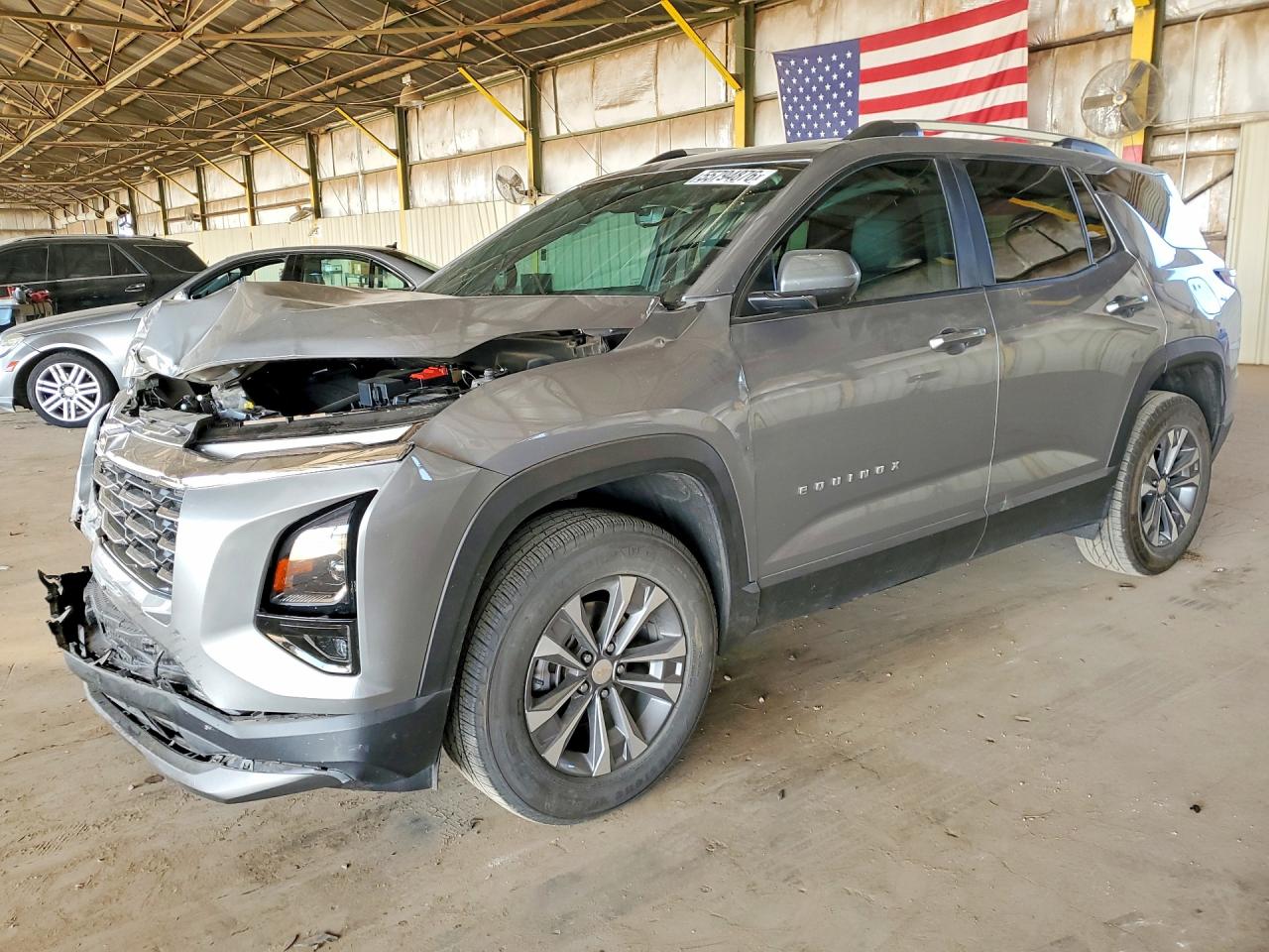 2025 Chevrolet Equinox Lt Gray vin: 3GNAXHEG5SL134861