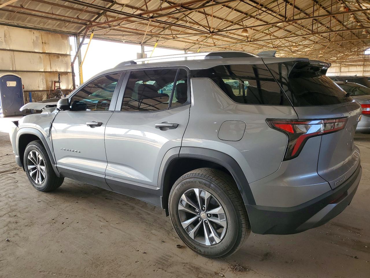 2025 Chevrolet Equinox Lt Gray vin: 3GNAXHEG5SL134861