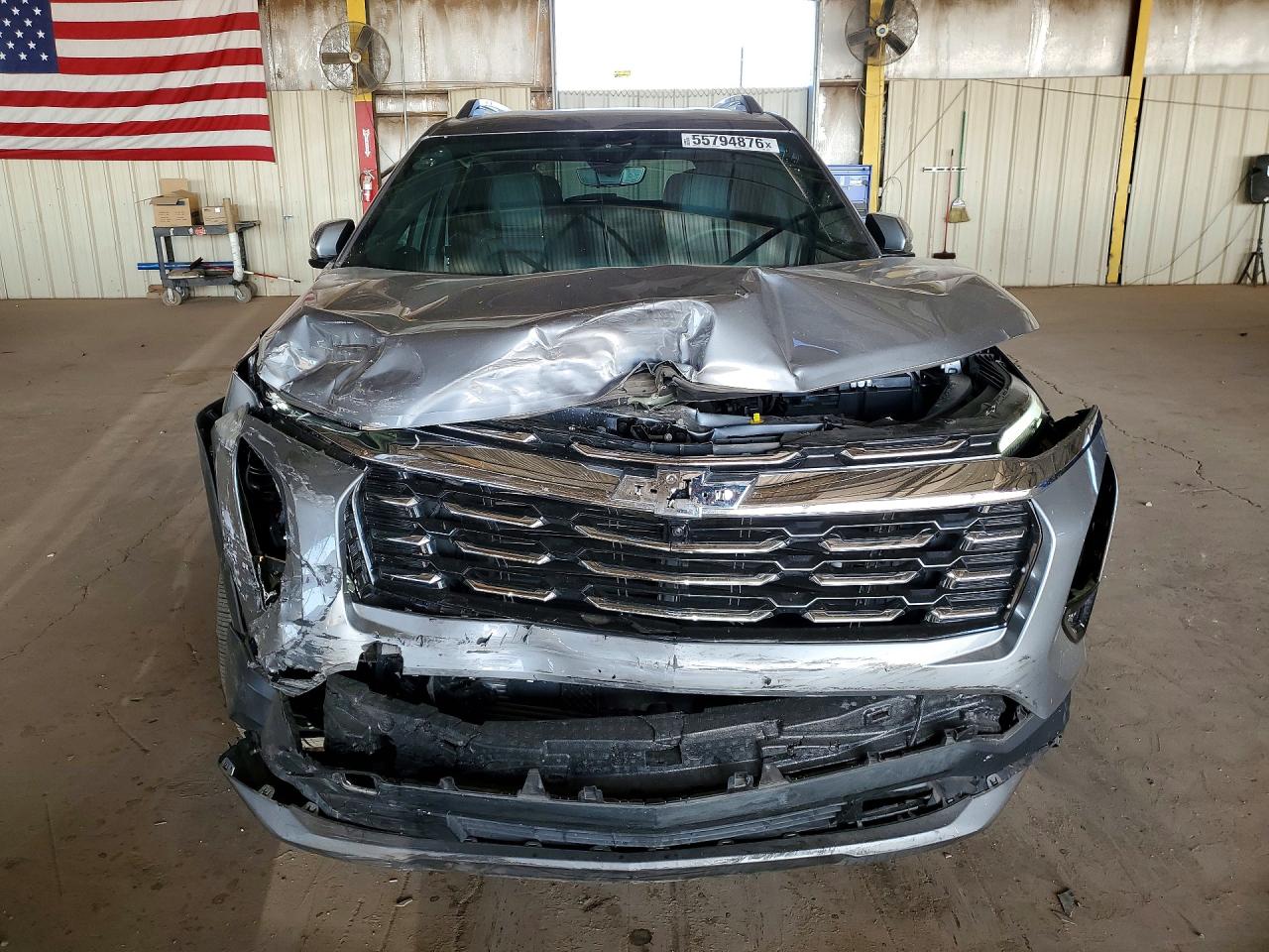 2025 Chevrolet Equinox Lt Gray vin: 3GNAXHEG5SL134861