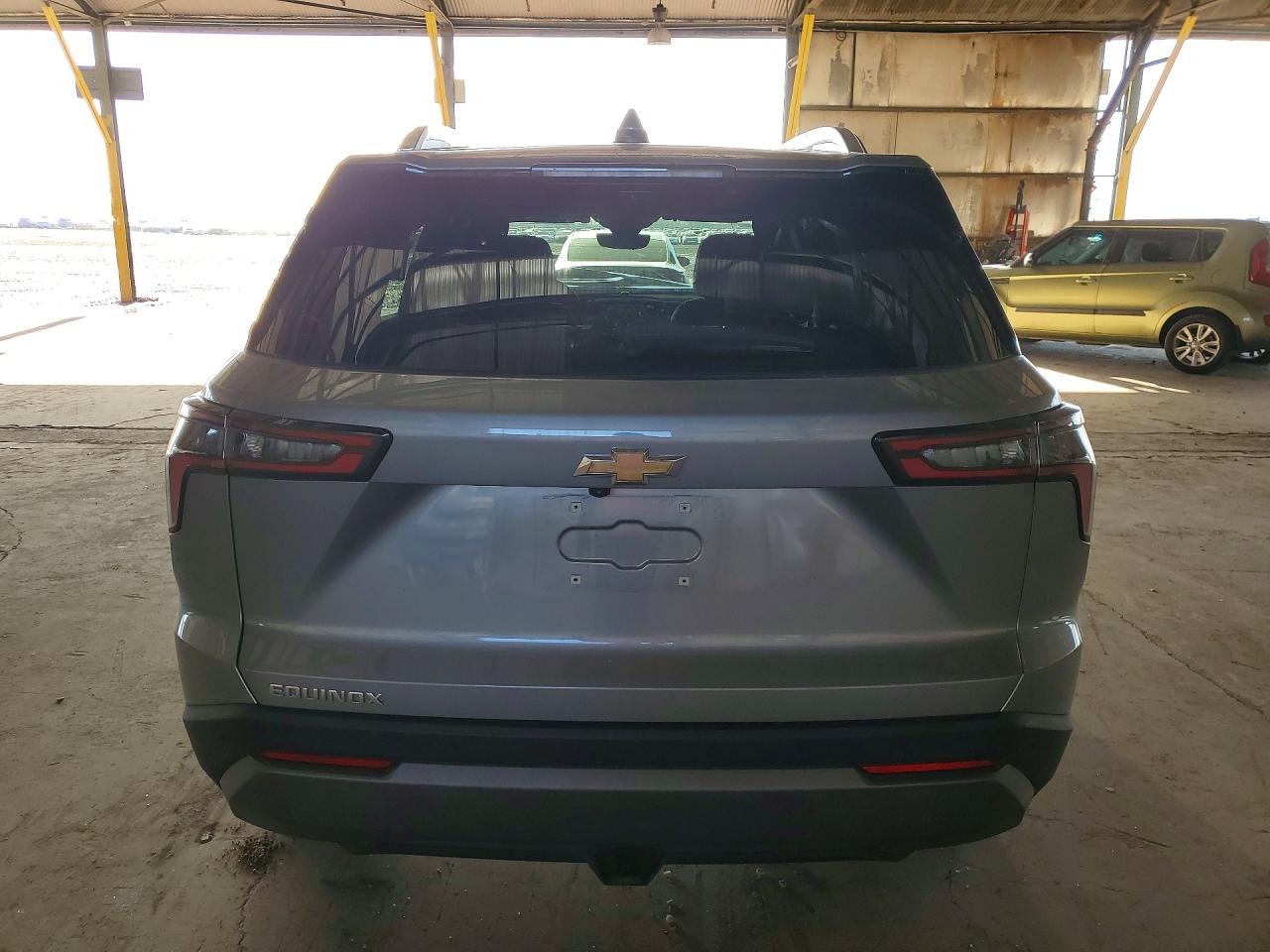 2025 Chevrolet Equinox Lt Gray vin: 3GNAXHEG5SL134861