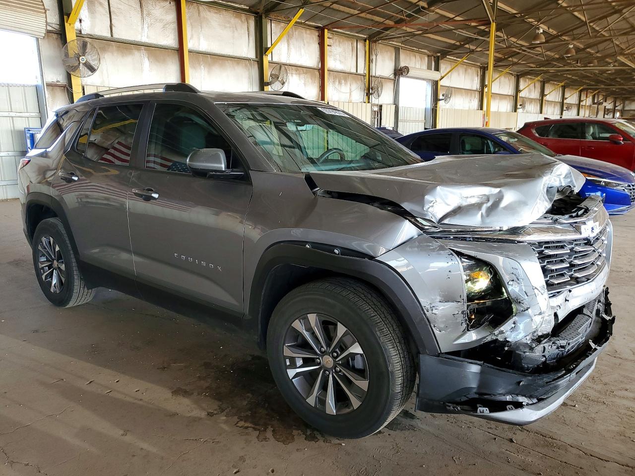 2025 Chevrolet Equinox Lt Gray vin: 3GNAXHEG5SL134861