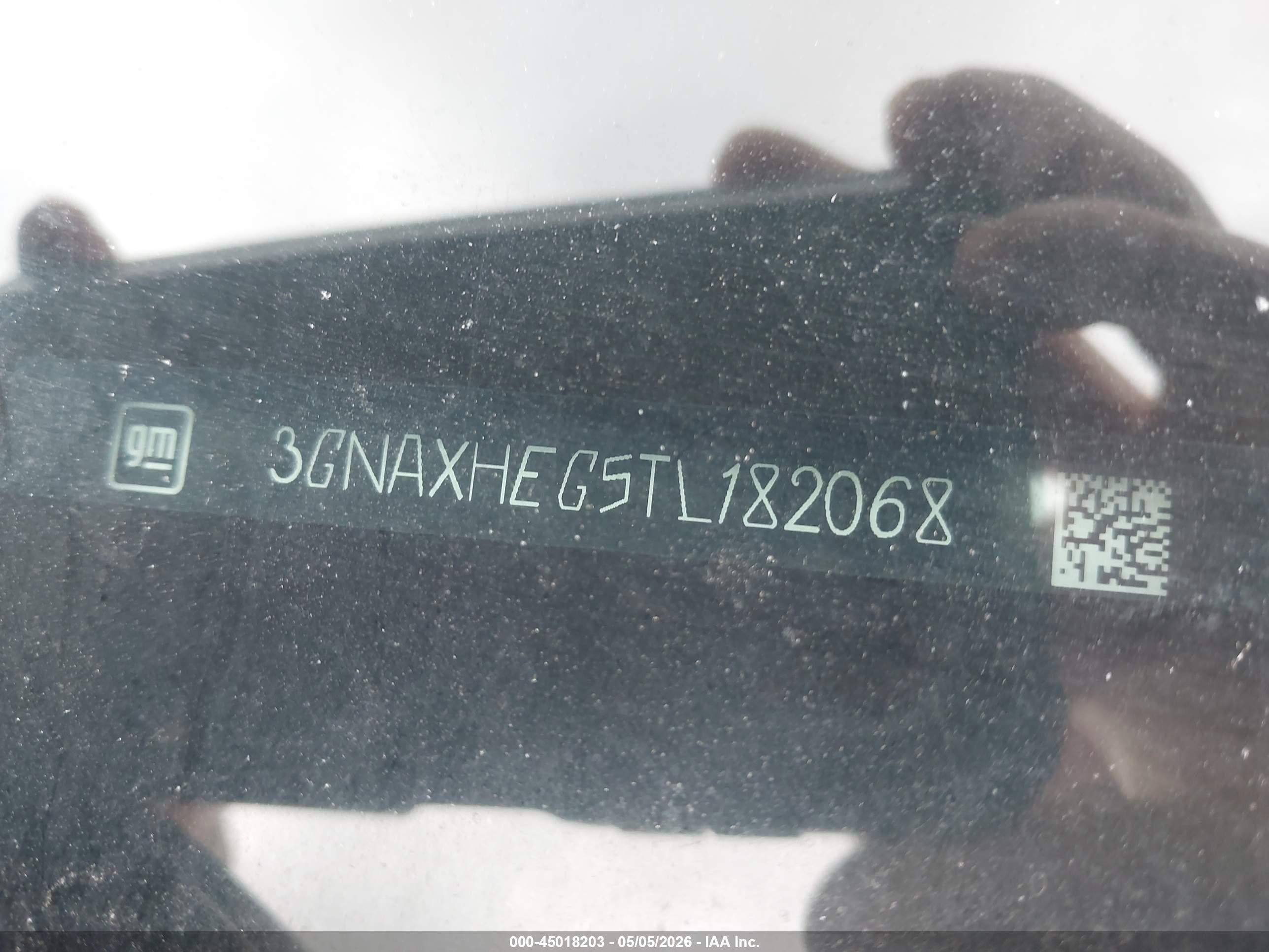 2026 Chevrolet Equinox Fwd Lt Gray vin: 3GNAXHEG5TL182068
