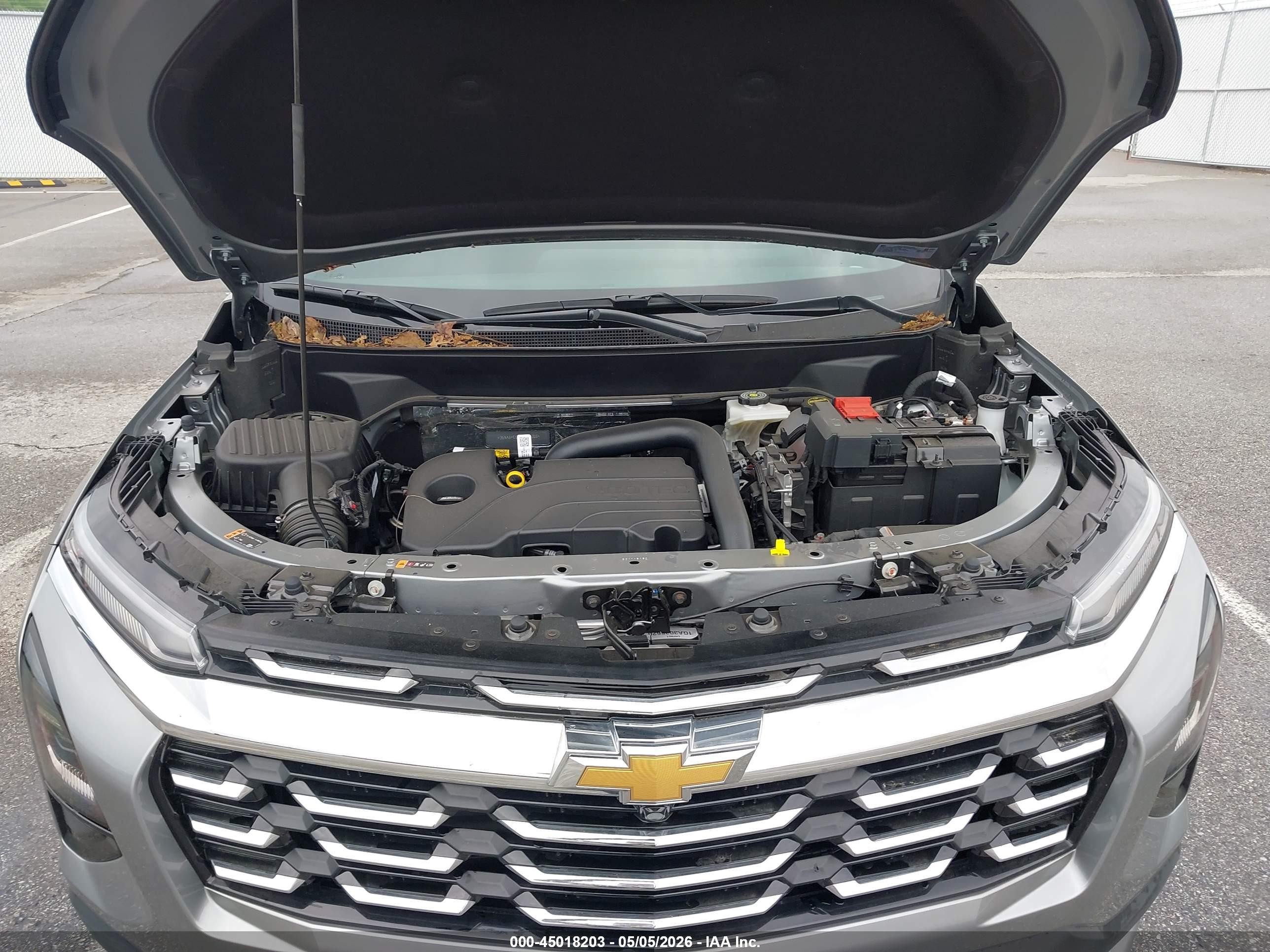 2026 Chevrolet Equinox Fwd Lt Gray vin: 3GNAXHEG5TL182068
