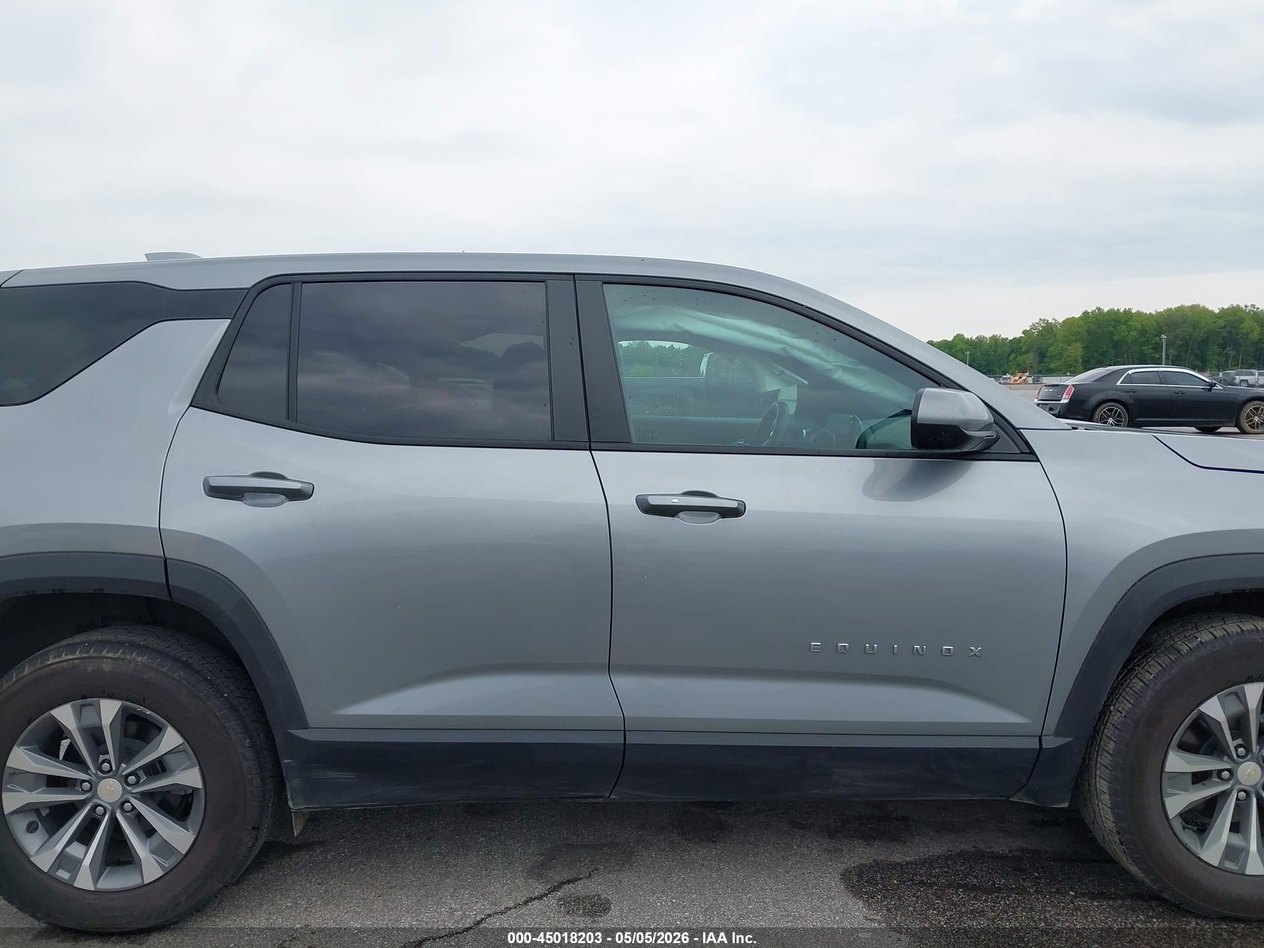 2026 Chevrolet Equinox Fwd Lt Gray vin: 3GNAXHEG5TL182068