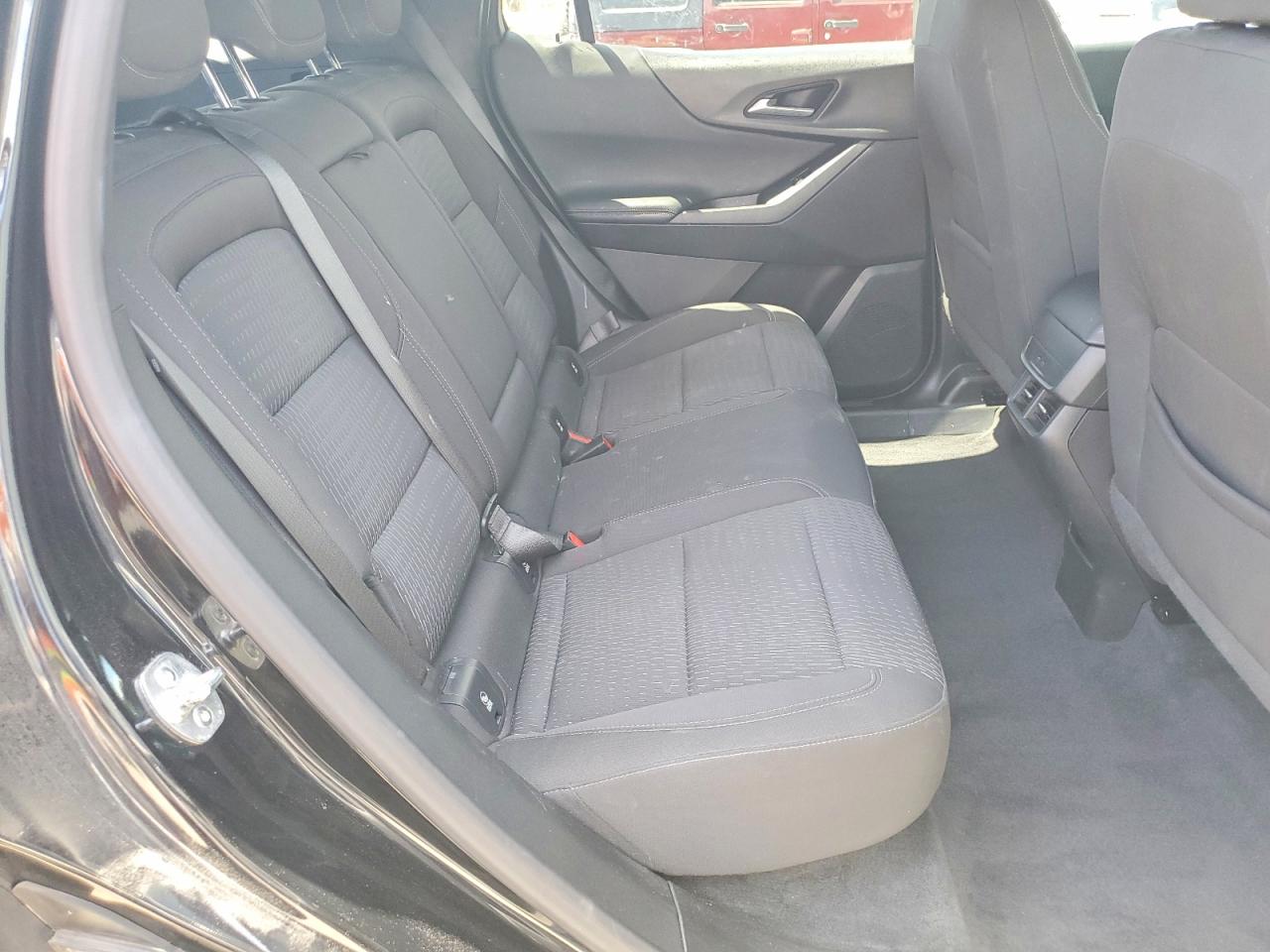 2025 Chevrolet Equinox Lt Черный vin: 3GNAXHEG6SL221541