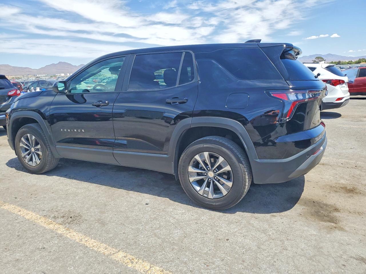 2025 Chevrolet Equinox Lt Черный vin: 3GNAXHEG6SL221541
