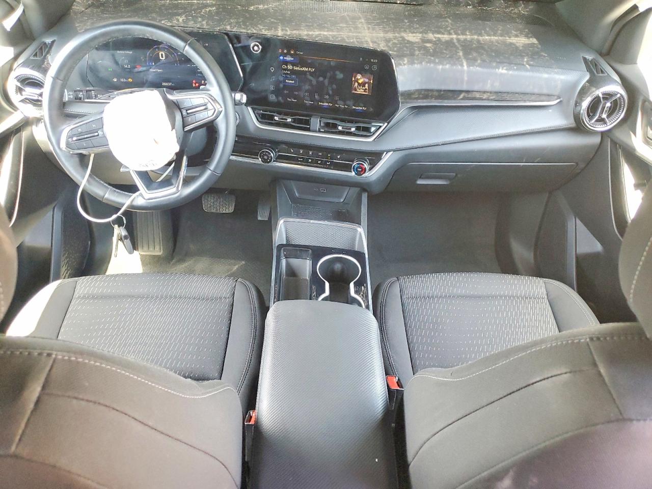 2025 Chevrolet Equinox Lt Черный vin: 3GNAXHEG6SL221541