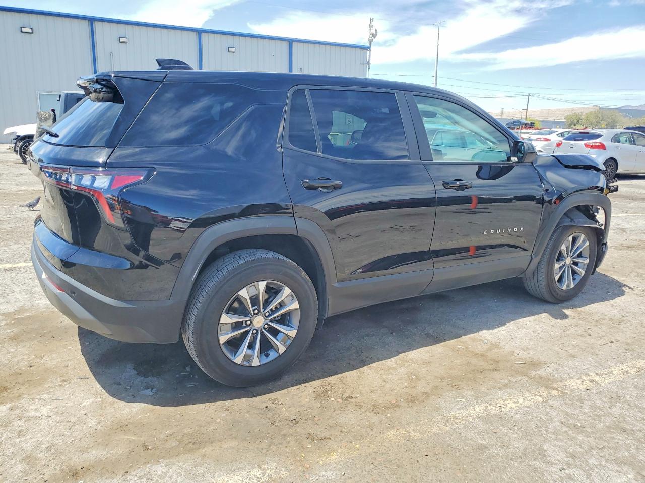 2025 Chevrolet Equinox Lt Черный vin: 3GNAXHEG6SL221541