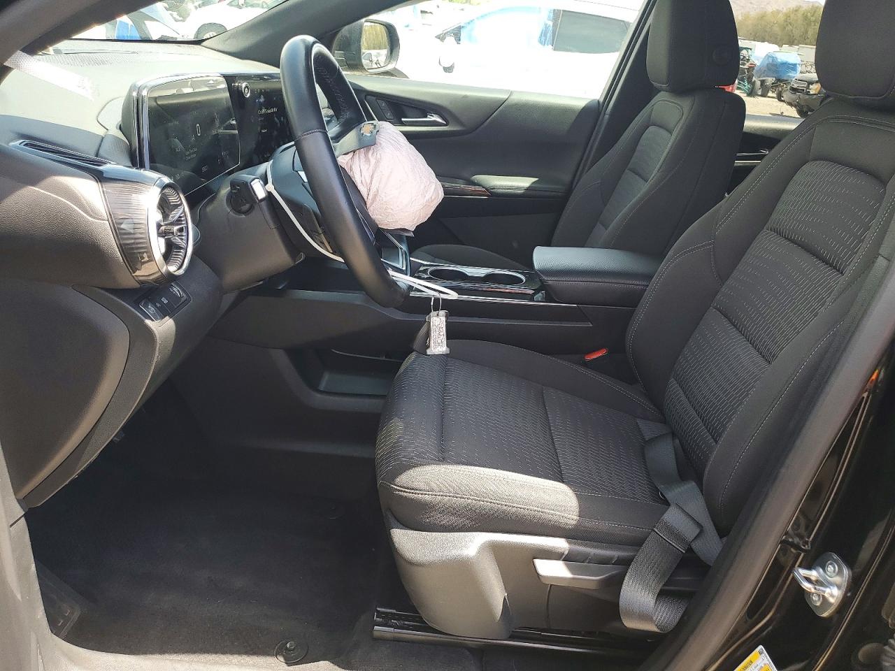 2025 Chevrolet Equinox Lt Черный vin: 3GNAXHEG6SL221541