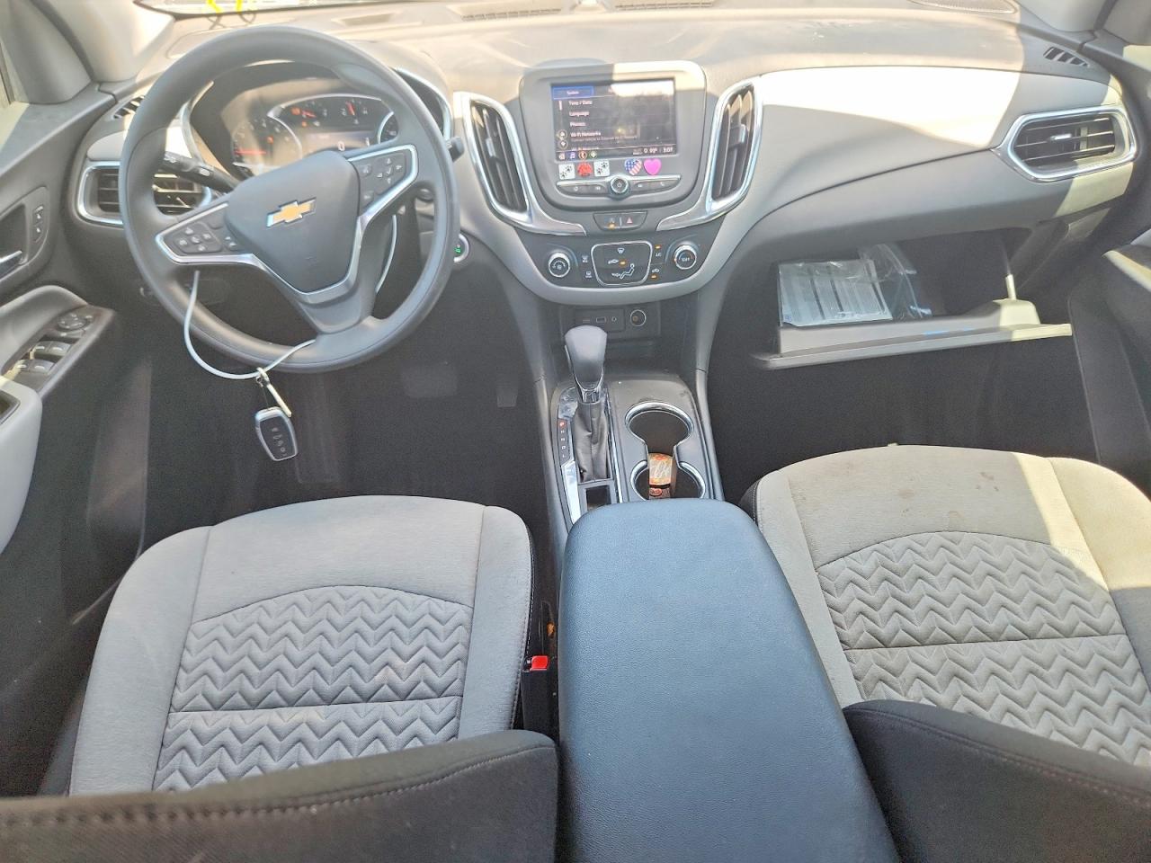 2023 Chevrolet Equinox Ls Белый vin: 3GNAXHEG7PL219501