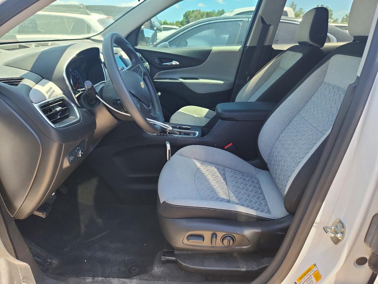2023 Chevrolet Equinox Ls Белый vin: 3GNAXHEG7PL219501